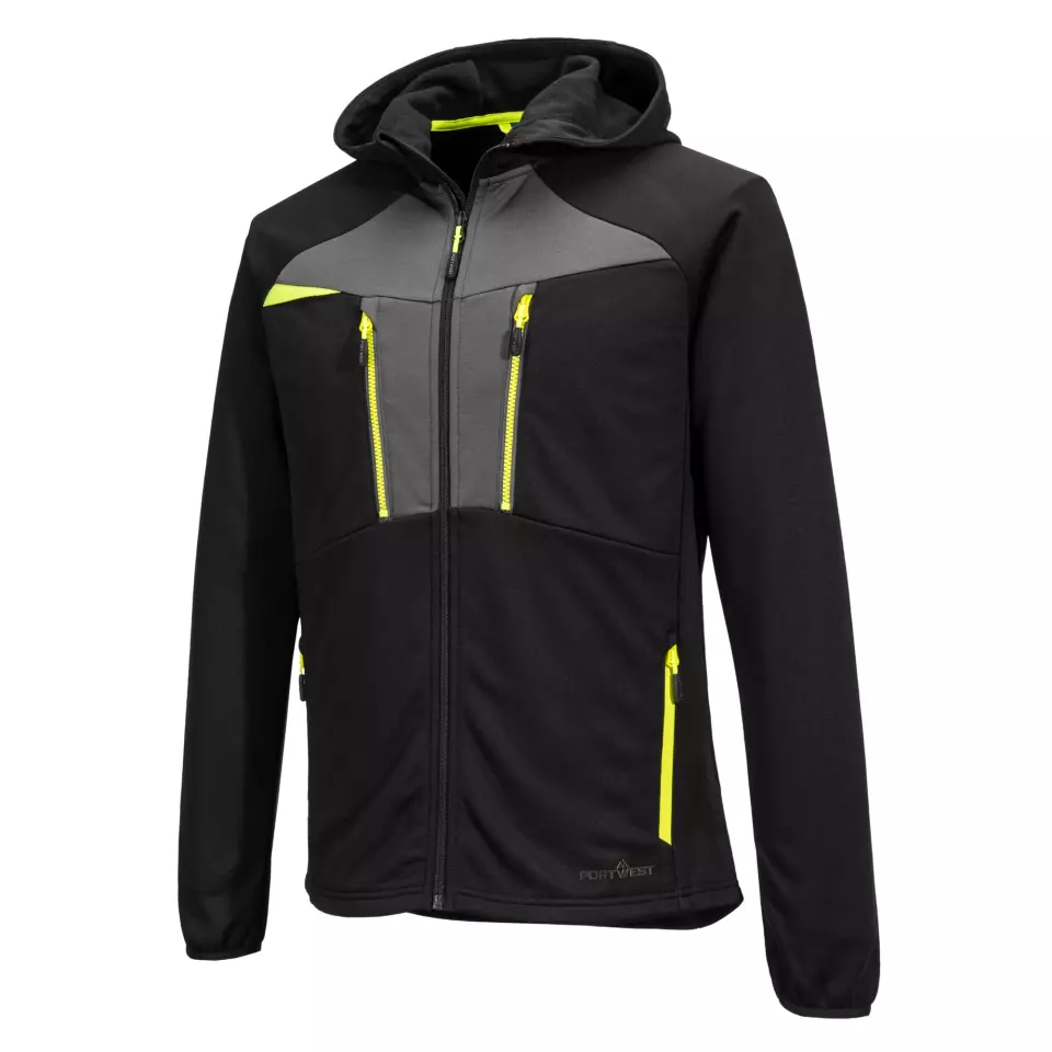 Portwest DX417BKR, DX4 Technisches Fleece, Schwarz, image 3, gallery thumbnail