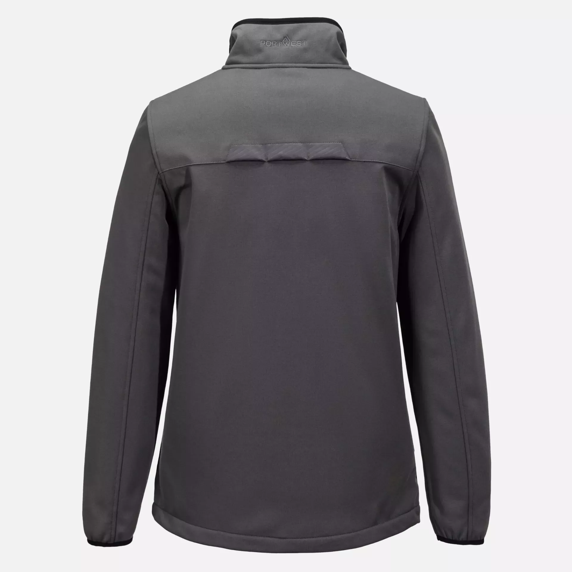 Portwest T756MGR, WX3 Full Zip Tech Fleece, Metal Grey, image 2