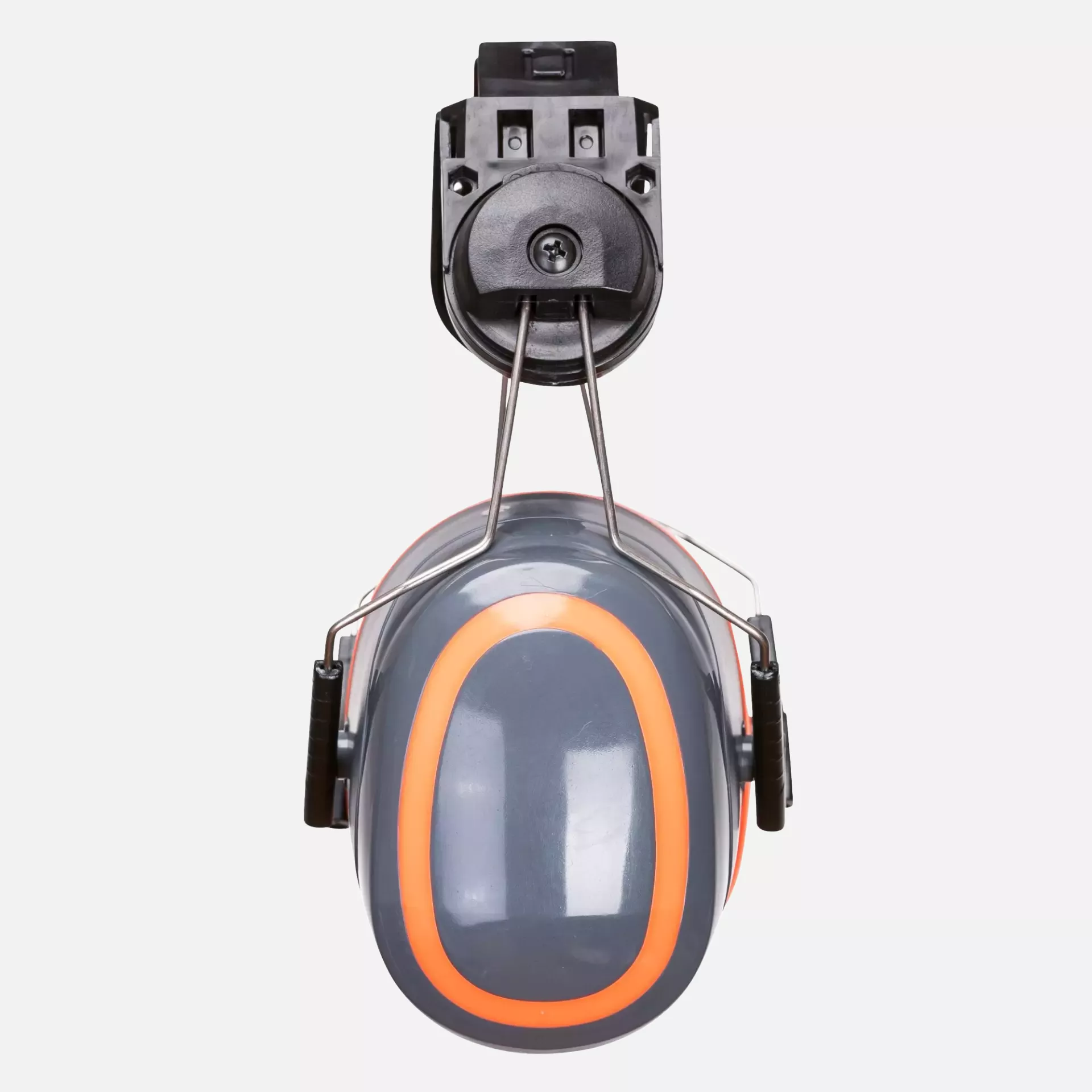 Portwest PW62GOR, HV Extreme Ear Defenders High Clip-On, Grey/Orange, image 2