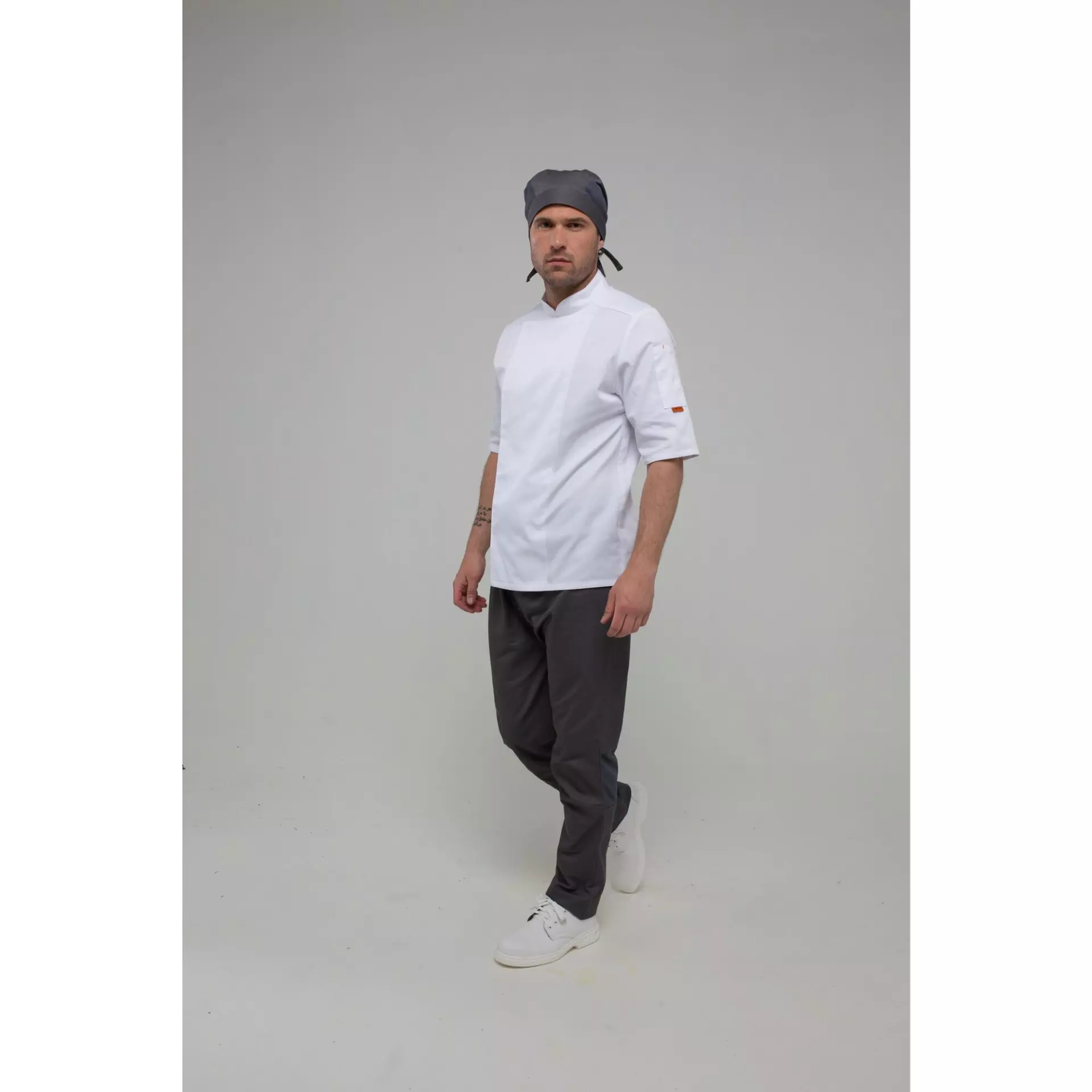Portwest C738WHR, Chef's MeshAir Pro Jacket S/S, White, image 9