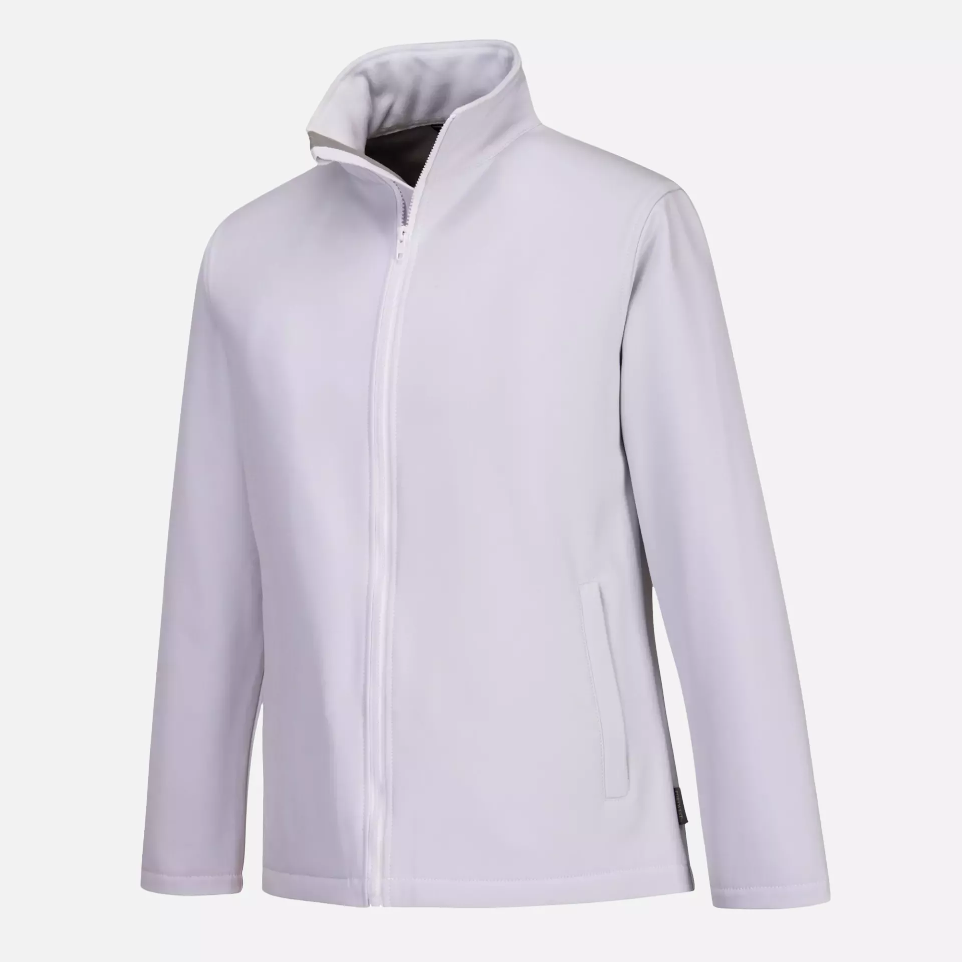 Portwest TK21WHR, Women's Print and Promo Softshell (2L), White, image 4