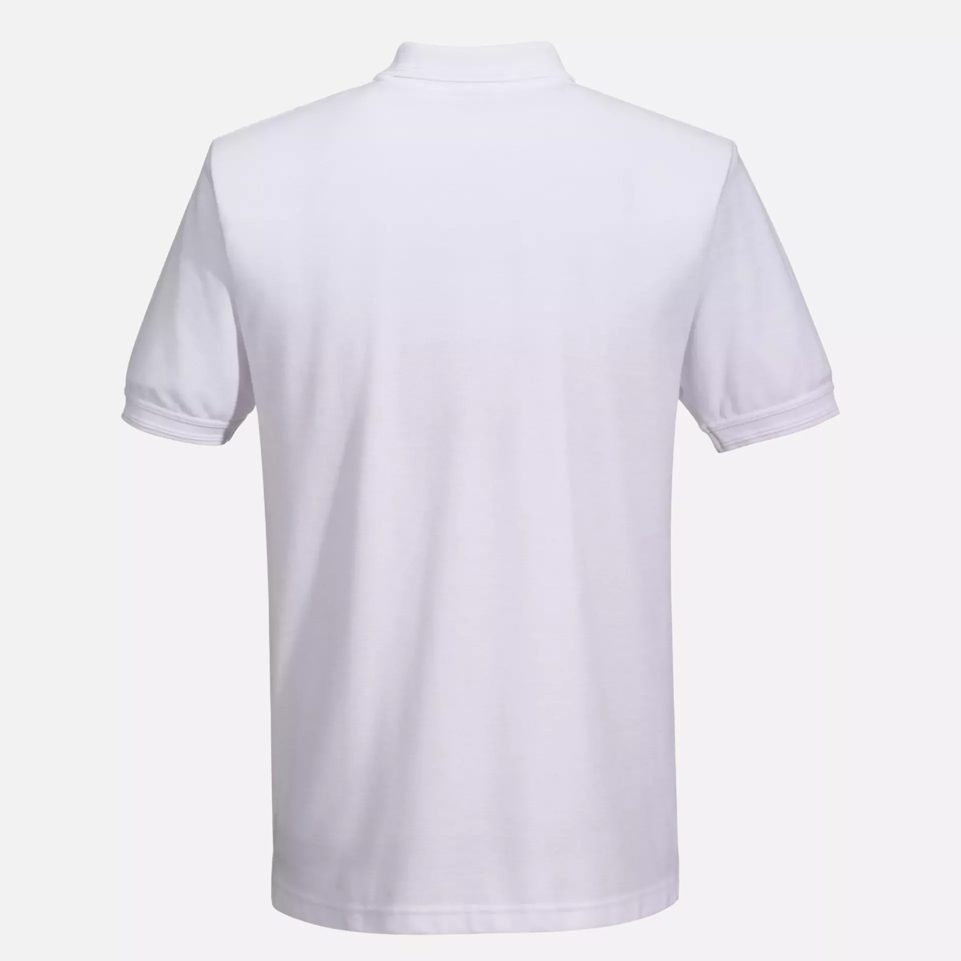 Portwest B210WHR, Naples Poloshirt Kurzarm, Weiß, image 2