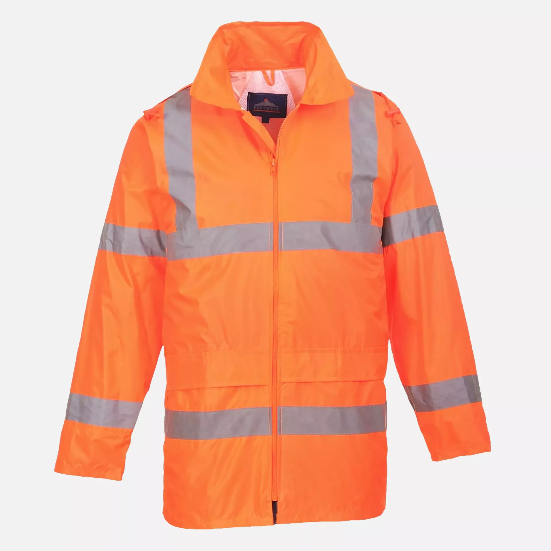 Portwest H440ORR, Hi-Vis Rain Jacket, Orange, image 9