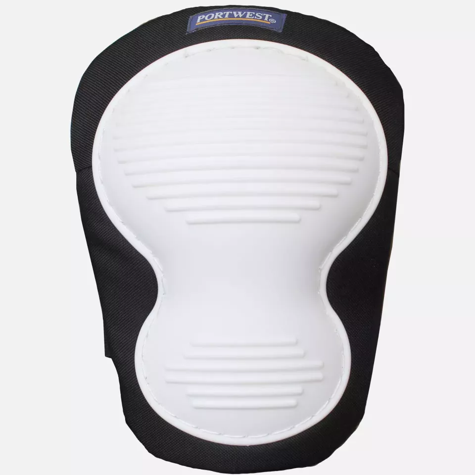 Portwest KP50WHR, Non-Marking Knee Pad, White, image 1, gallery thumbnail