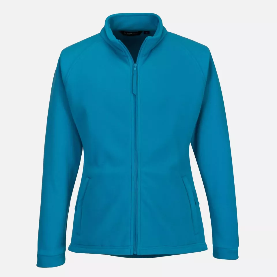Portwest F282AQR, Women's Aran Fleece, Aqua, image 8, gallery thumbnail