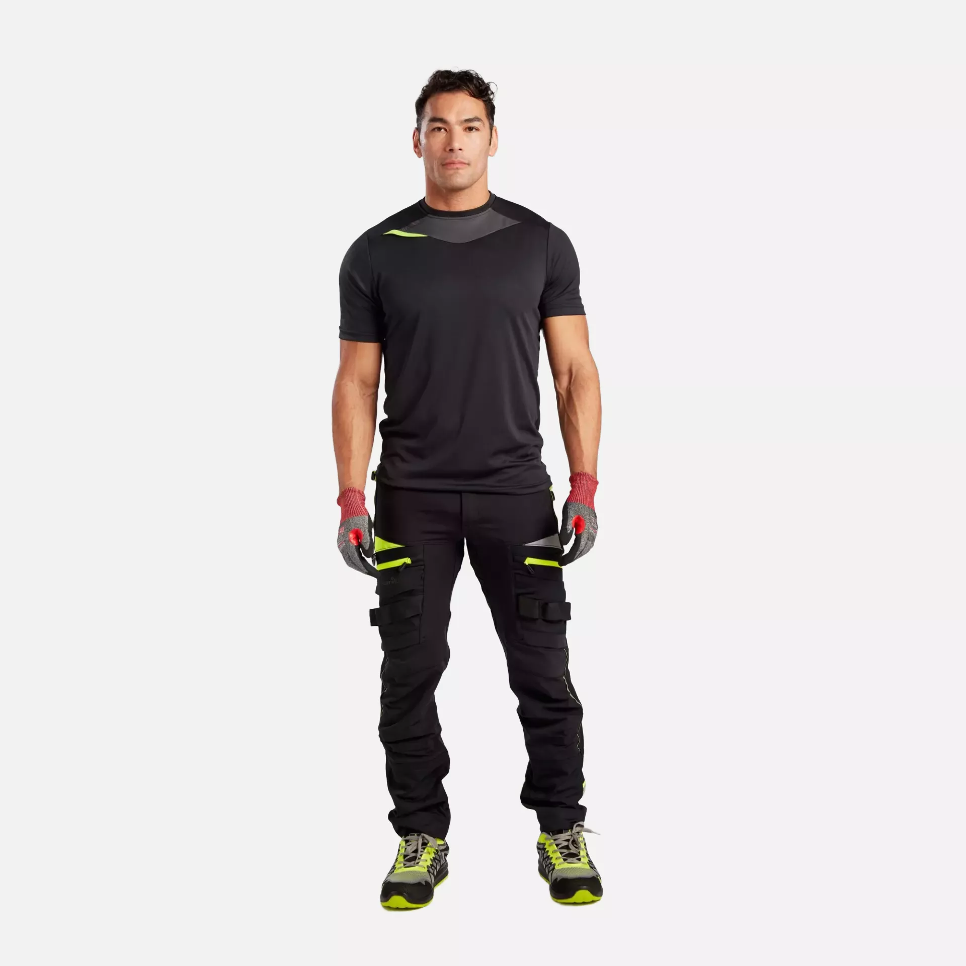 Portwest DX411BKR, DX4 T-Shirt S/S, Black, image 4