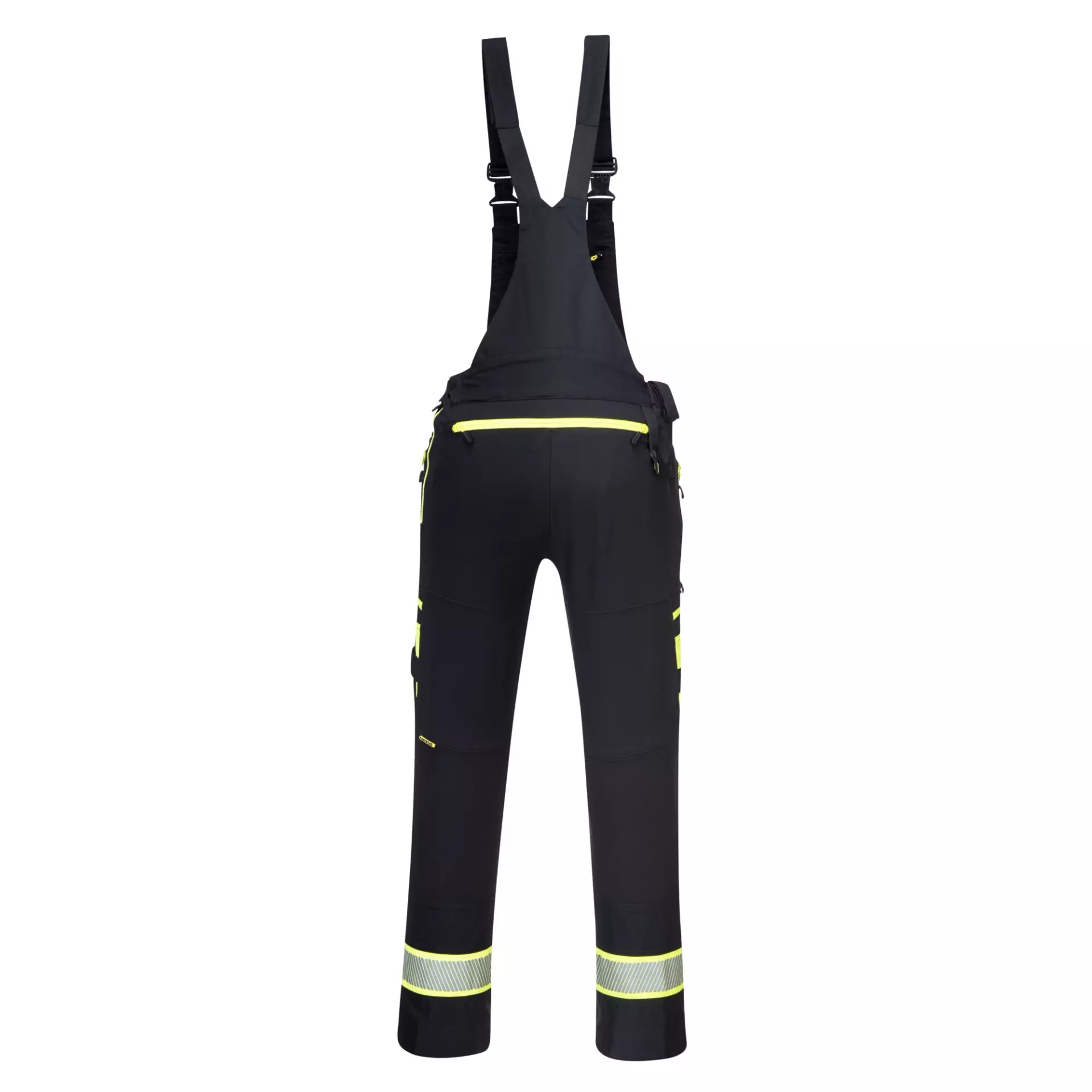 Portwest DX441BKR, DX4 Work Bib and Brace, Black, image 2