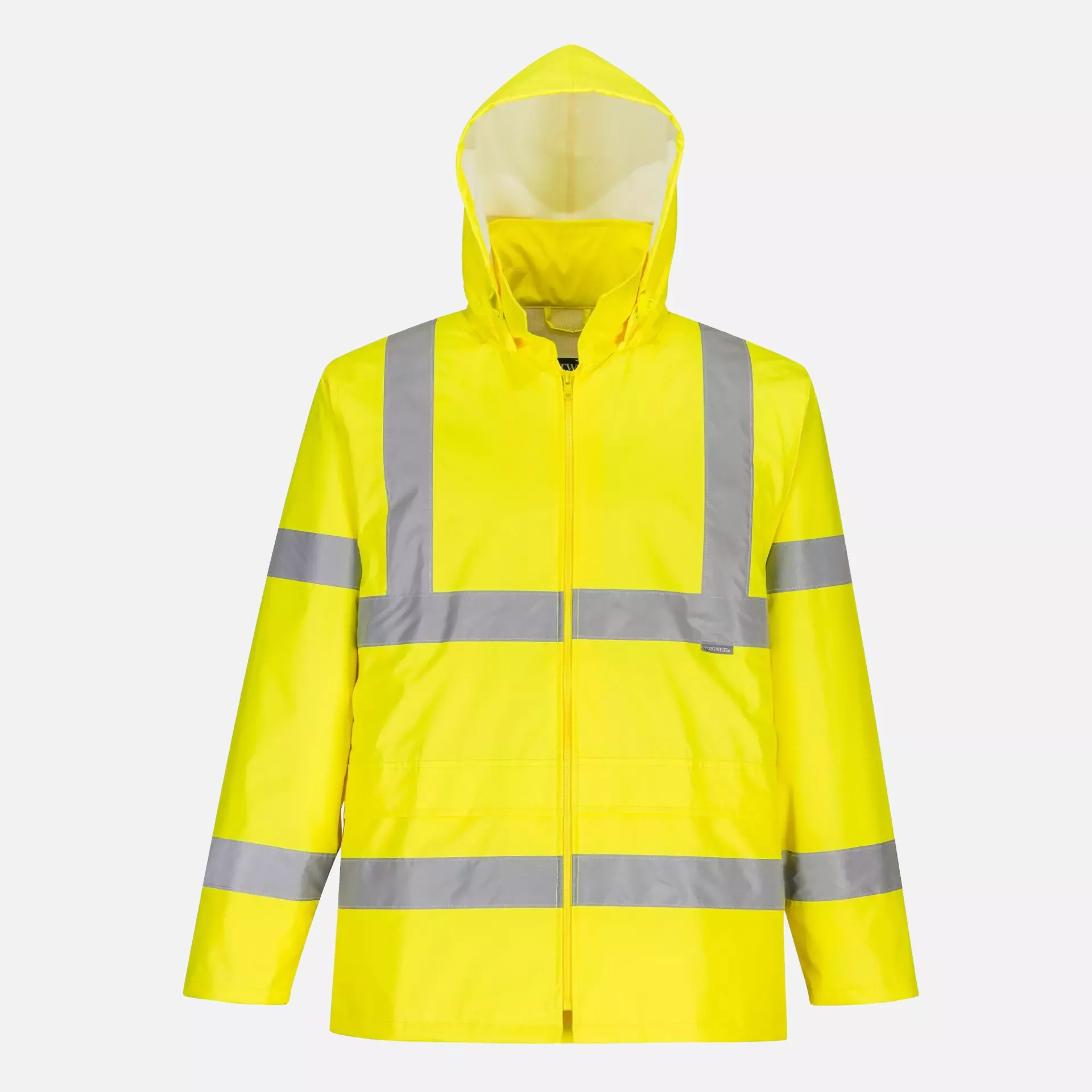 Portwest H448YER, Hi-Vis Packaway Rain Suit, Yellow, image 3
