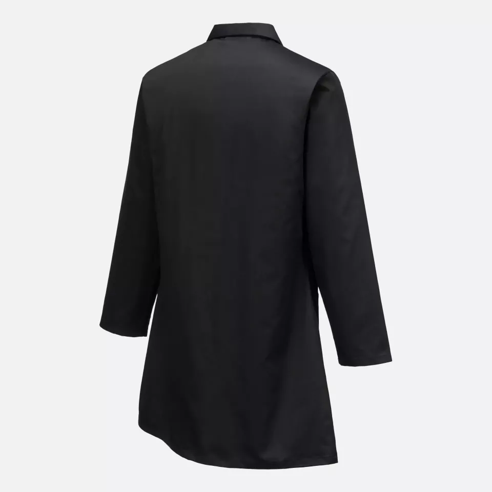 Portwest 2852BKR, Standard Mantel, Schwarz, image 4, gallery thumbnail