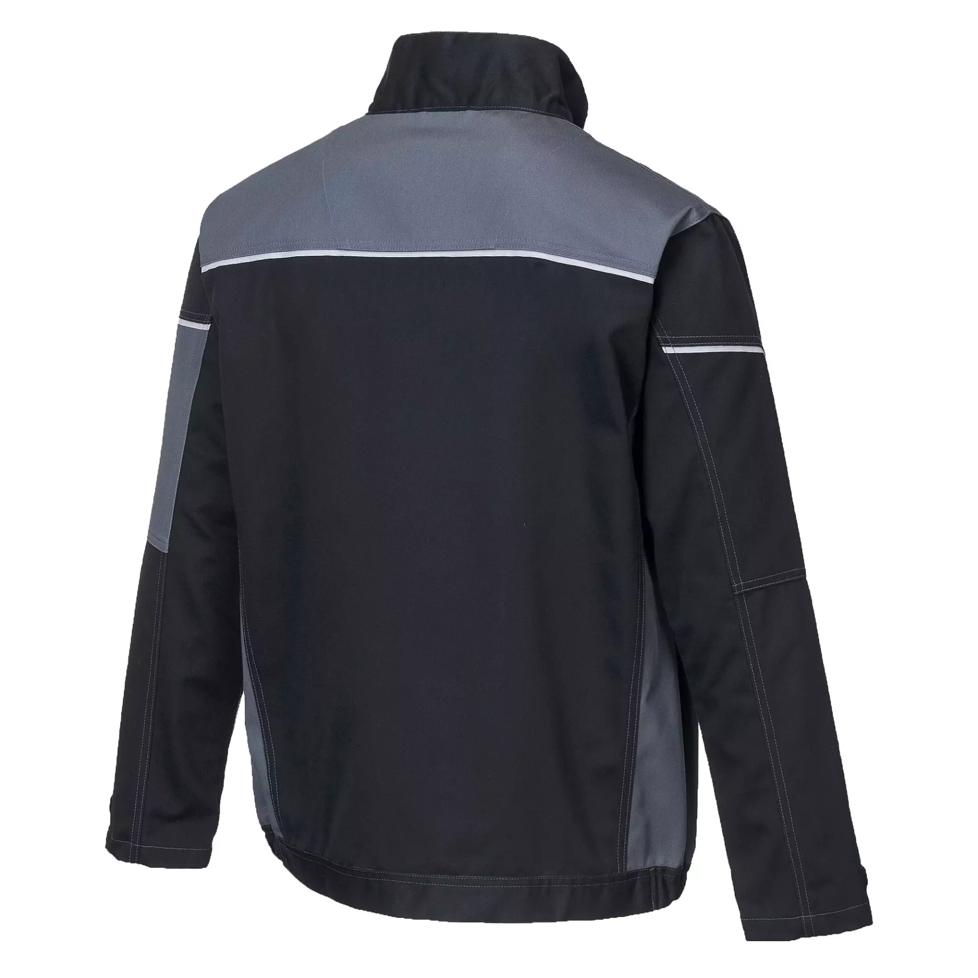 Portwest T603BZR, PW3 Work Jacket, Black/Zoom Grey, image 4