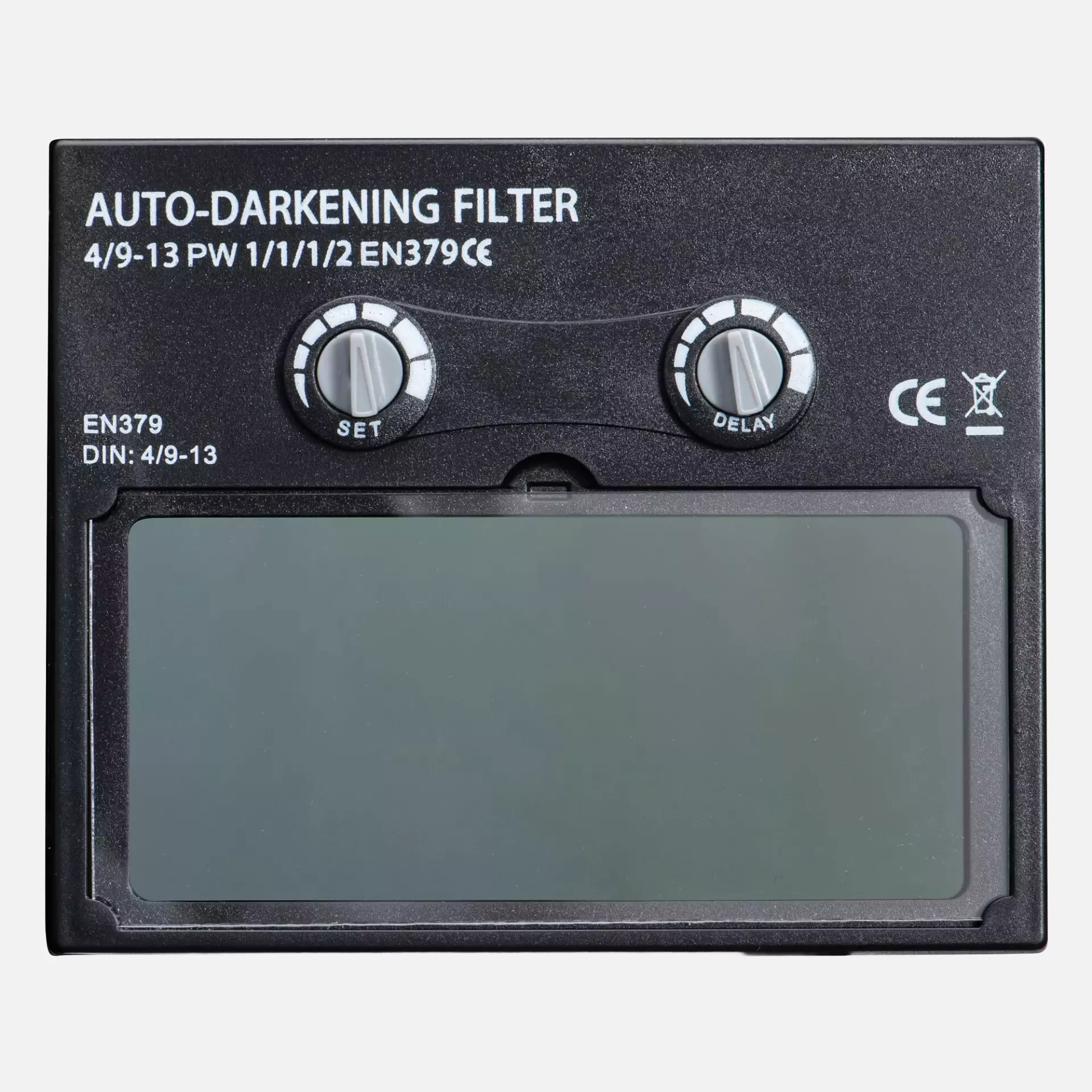 Portwest PW65BKR, BizWeld Plus Welding Helmet, Black, image 2