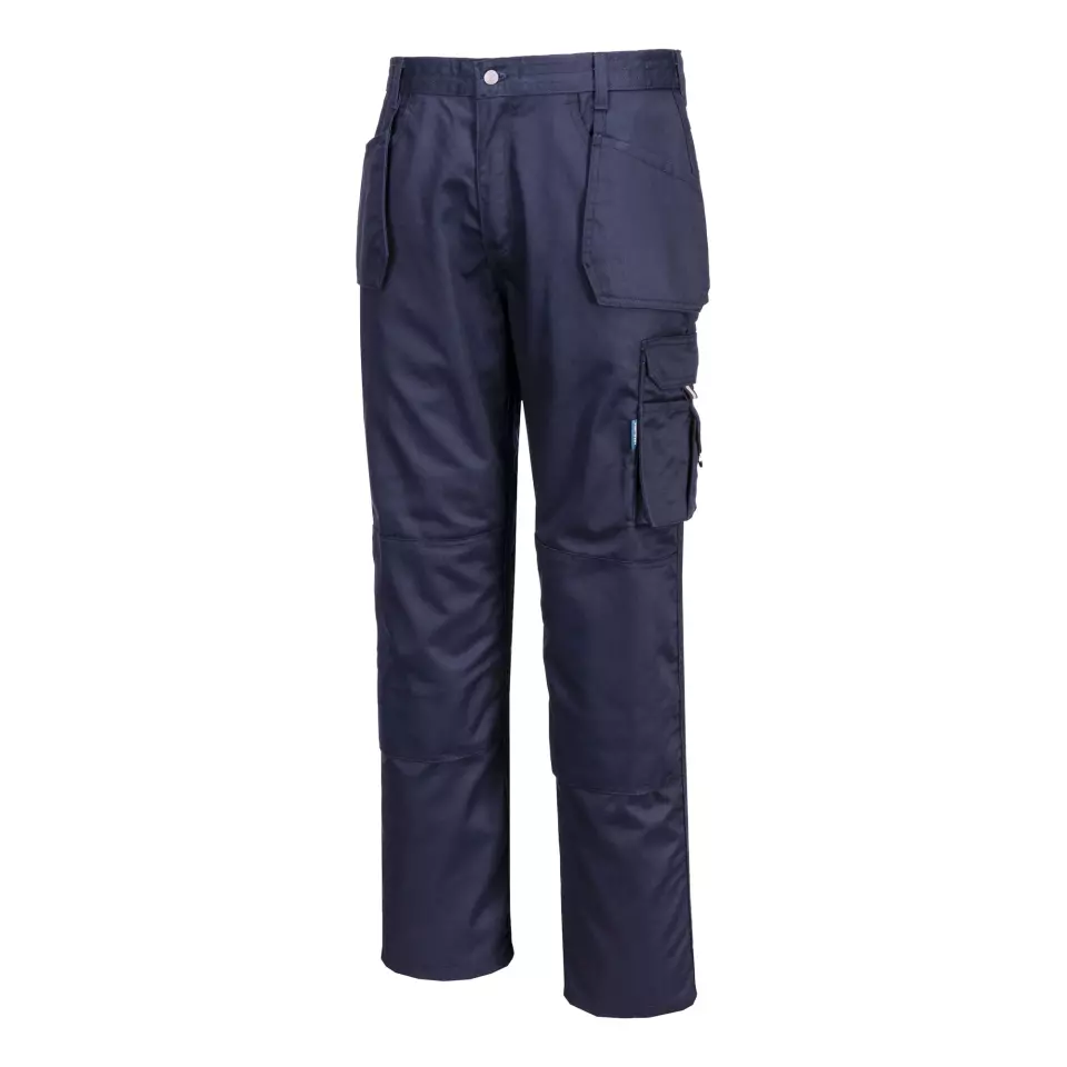 Portwest KS15NAR, Slate Holster Trousers, Navy, image 3, gallery thumbnail