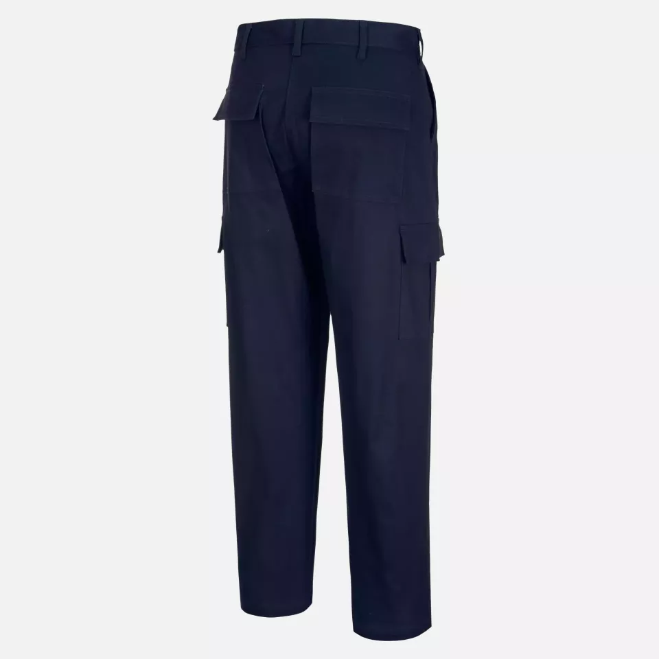 Portwest S233DNR, WX2 Eco Women's Stretch Cargo Trousers, Dark Navy, image 4, gallery thumbnail