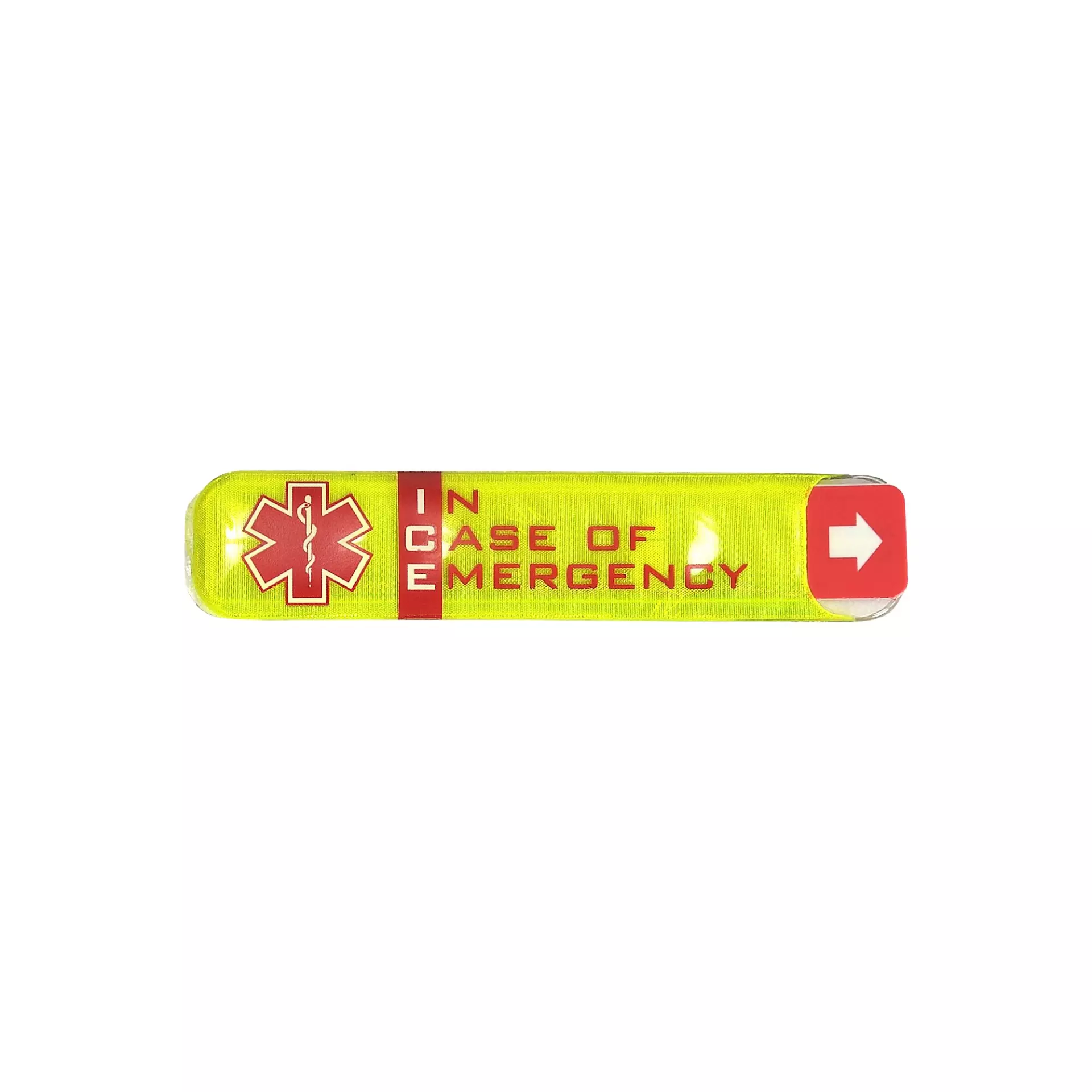 Portwest ID10YER, ID Holder, Yellow, image 1