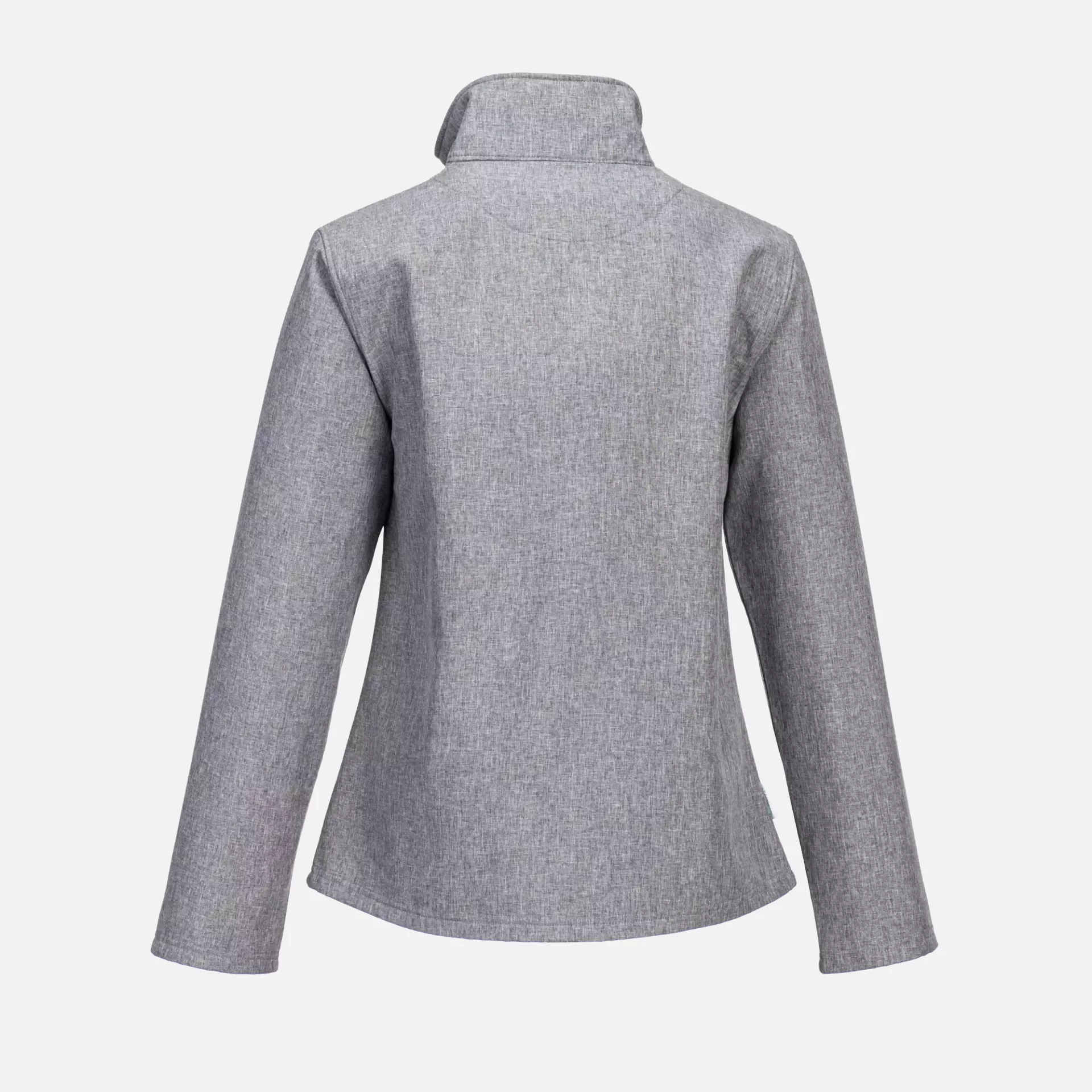 Portwest TK21GMR, Women's Print and Promo Softshell (2L), Grey Marl, image 2