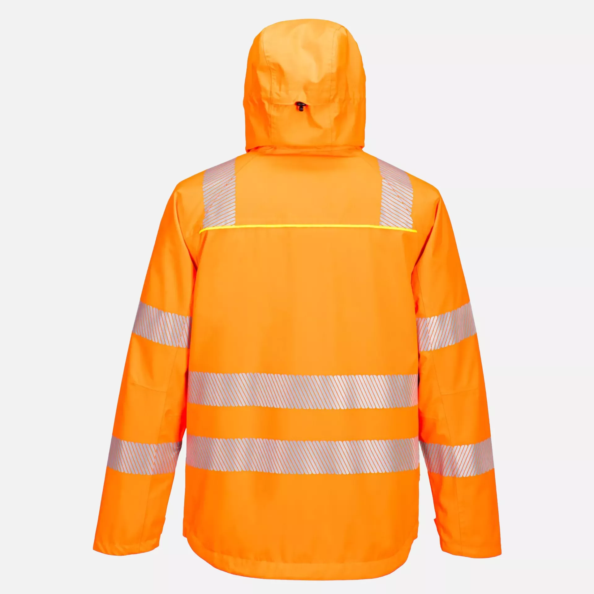Portwest DX466OBR, DX4 Hi-Vis 4-in-1 Jacket, Orange/Black, image 2