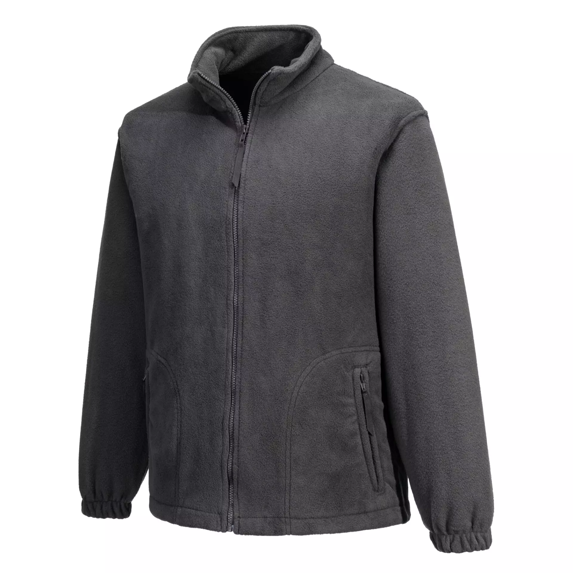 Portwest F400SGR, Argyll Heavy Fleece, Slate Grey, image 2