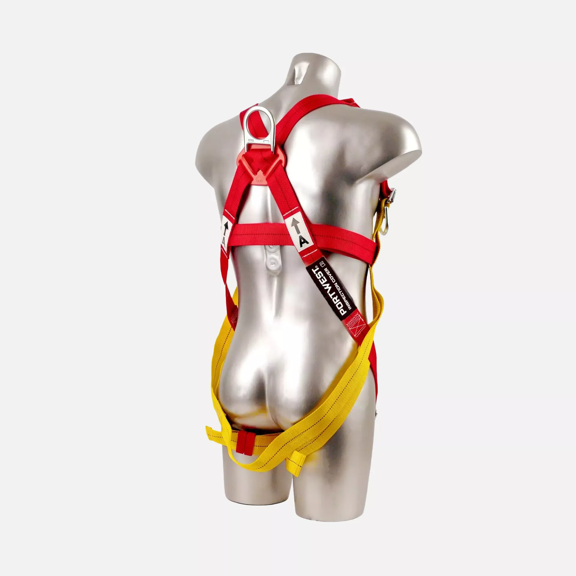 Portwest FP10RER, 2 Point Plus Harness, Red, image 3