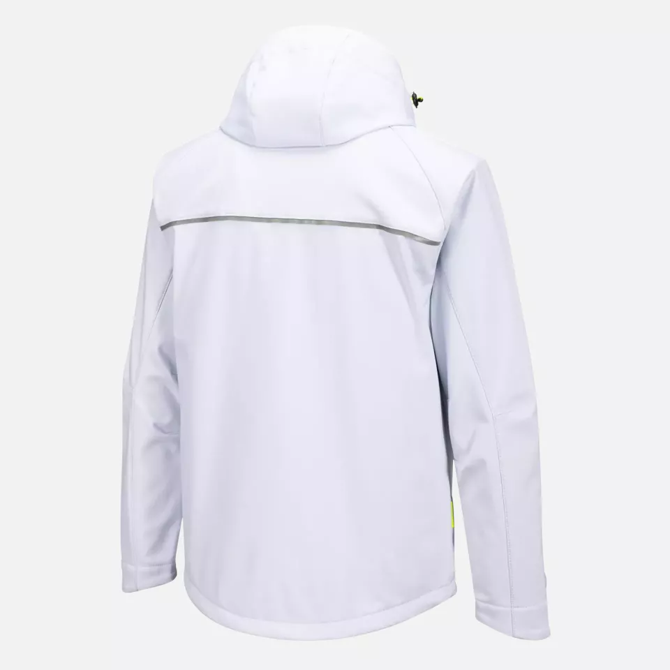 Portwest DX474WHR, DX4 Hooded Softshell (3L), White, image 4, gallery thumbnail