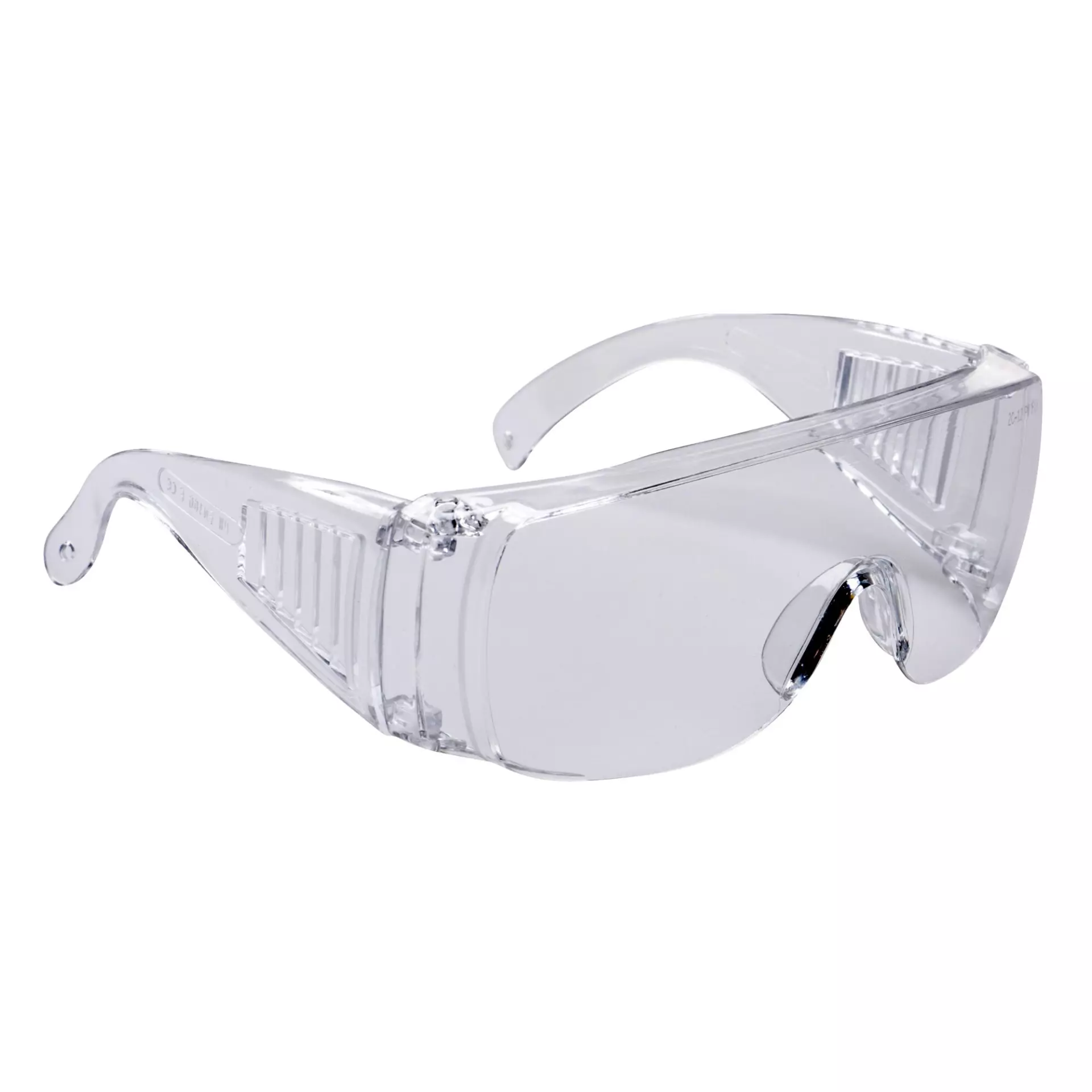 Portwest PW30CLR, Visitor Safety Glasses, Clear, image 1