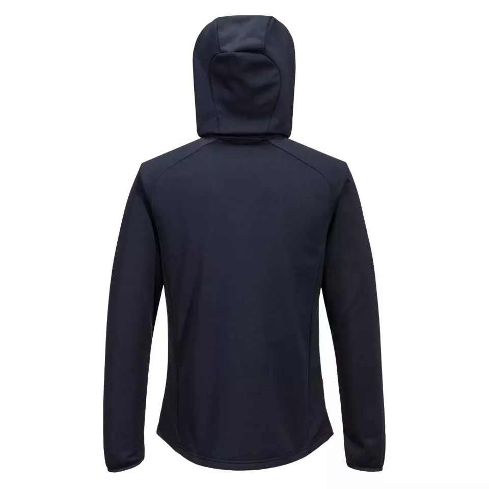 Portwest DX417DNR, DX4 Technical Fleece, Dark Navy, image 4, gallery thumbnail