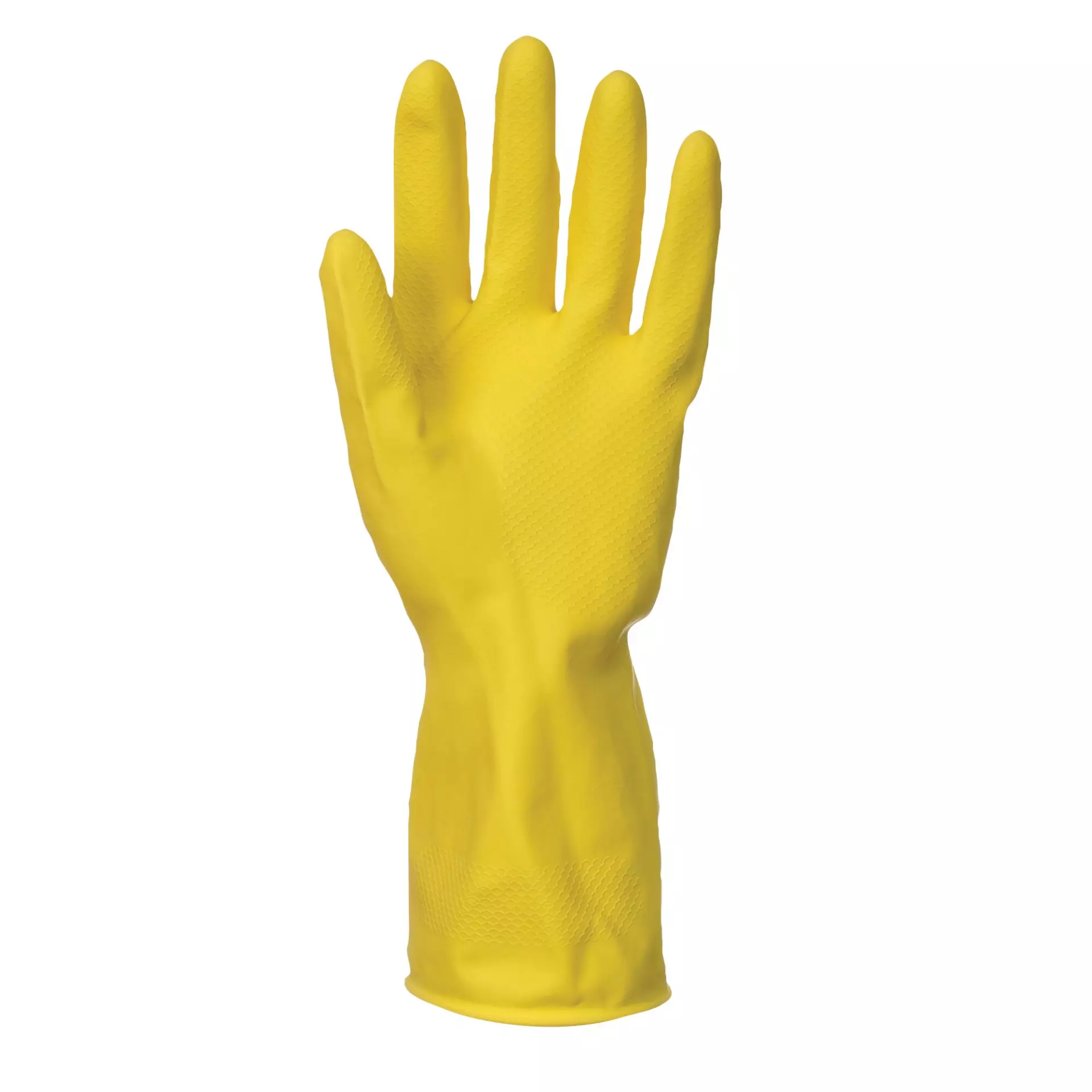 Portwest A800YER, Household Latex Glove, Yellow, image 2