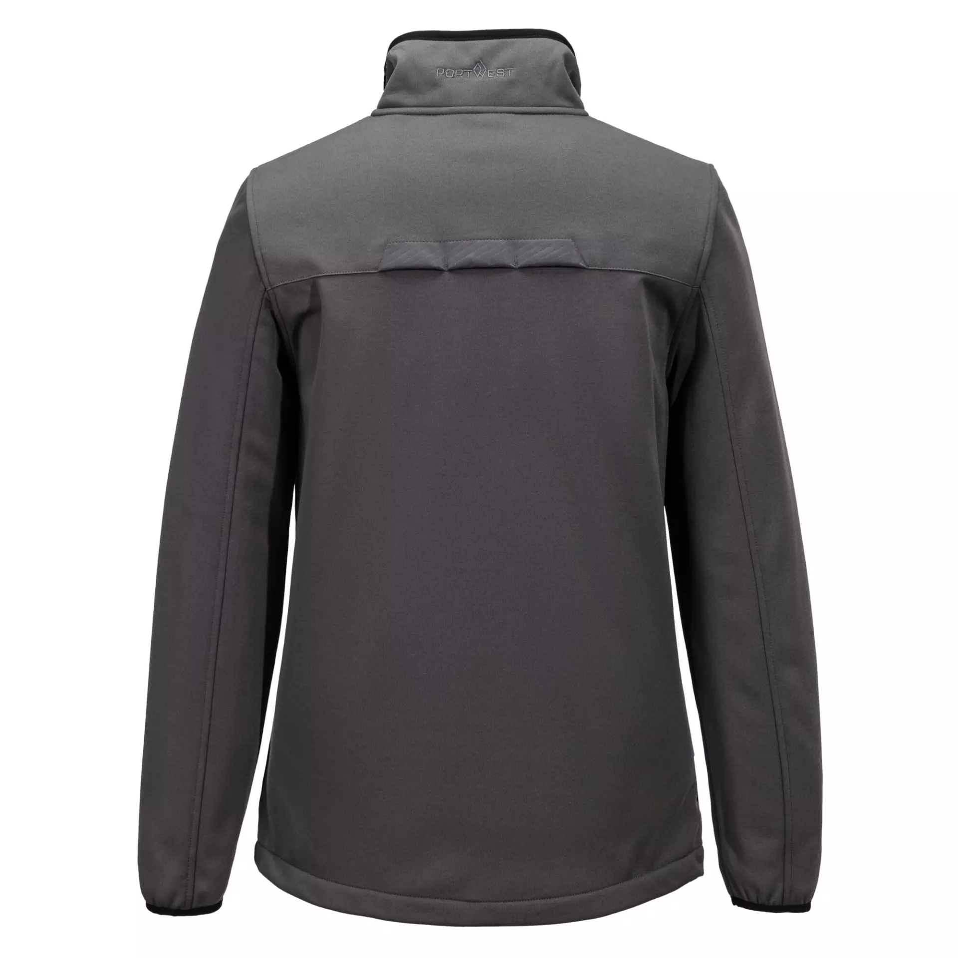 Portwest T756MGR, WX3 Full Zip Tech Fleece, Metal Grey, image 2