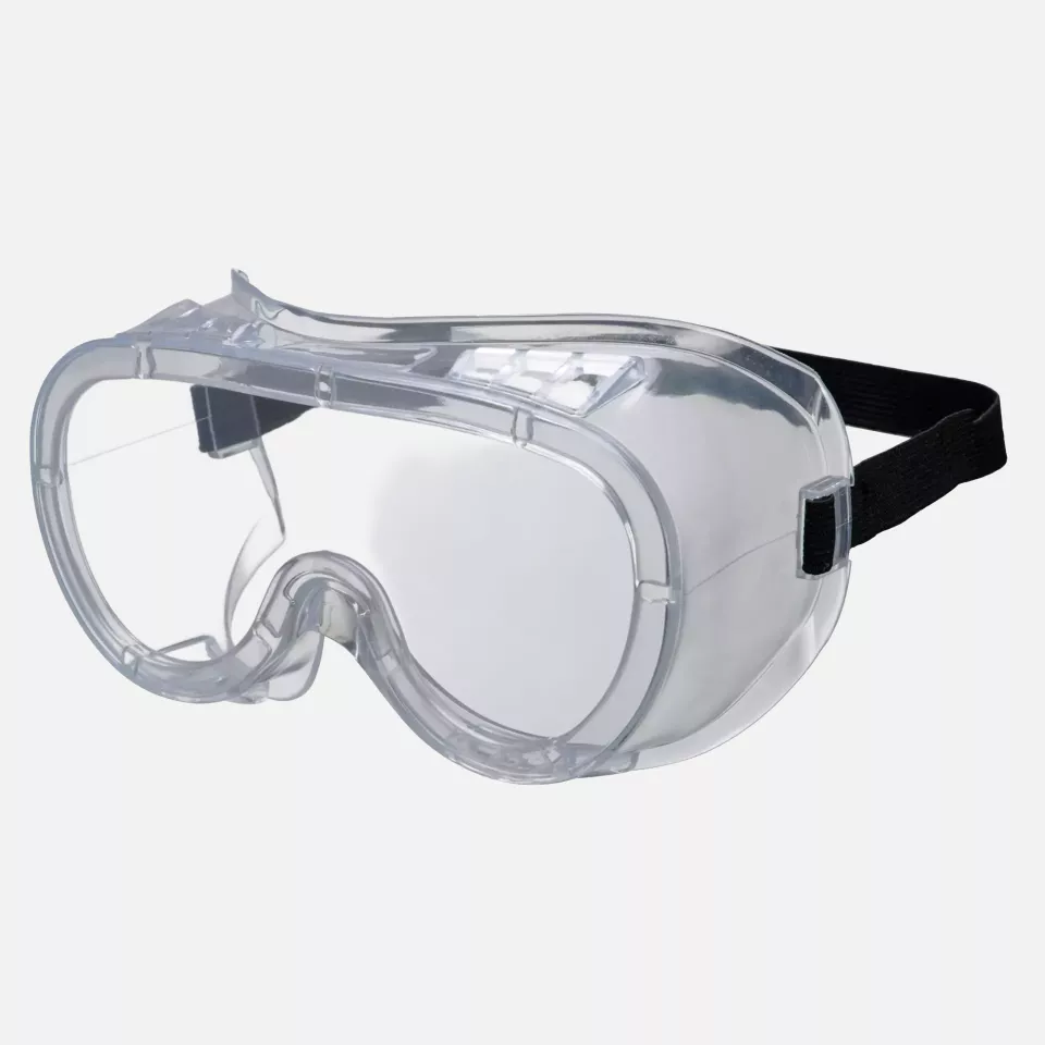 Portwest PS21CLR, Chemical Goggles, Clear, image 1, gallery thumbnail