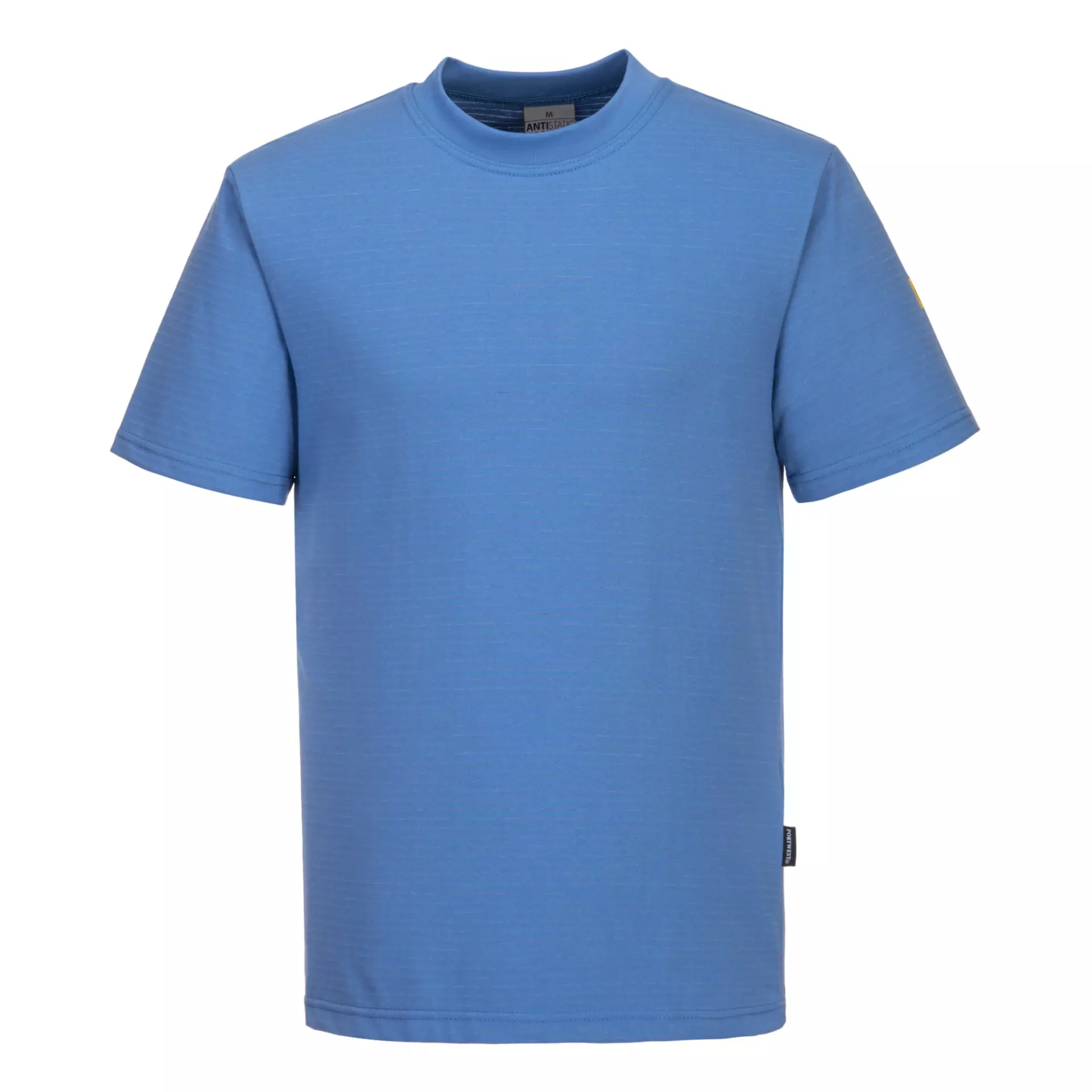 Portwest AS20HBR, Anti-Static ESD T-Shirt S/S, Hamilton Blue, image 1