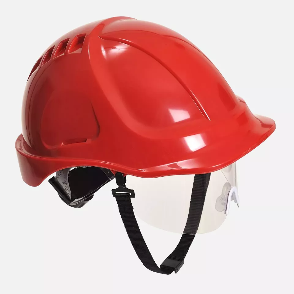 Portwest PW54, Endurance Plus Visor Helmet, image 3, gallery thumbnail