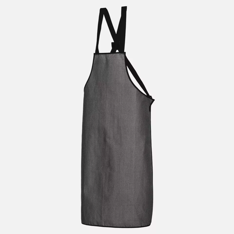 Portwest CR01GRR, Cut Resistant Bib Apron, Grey, image 3, gallery thumbnail