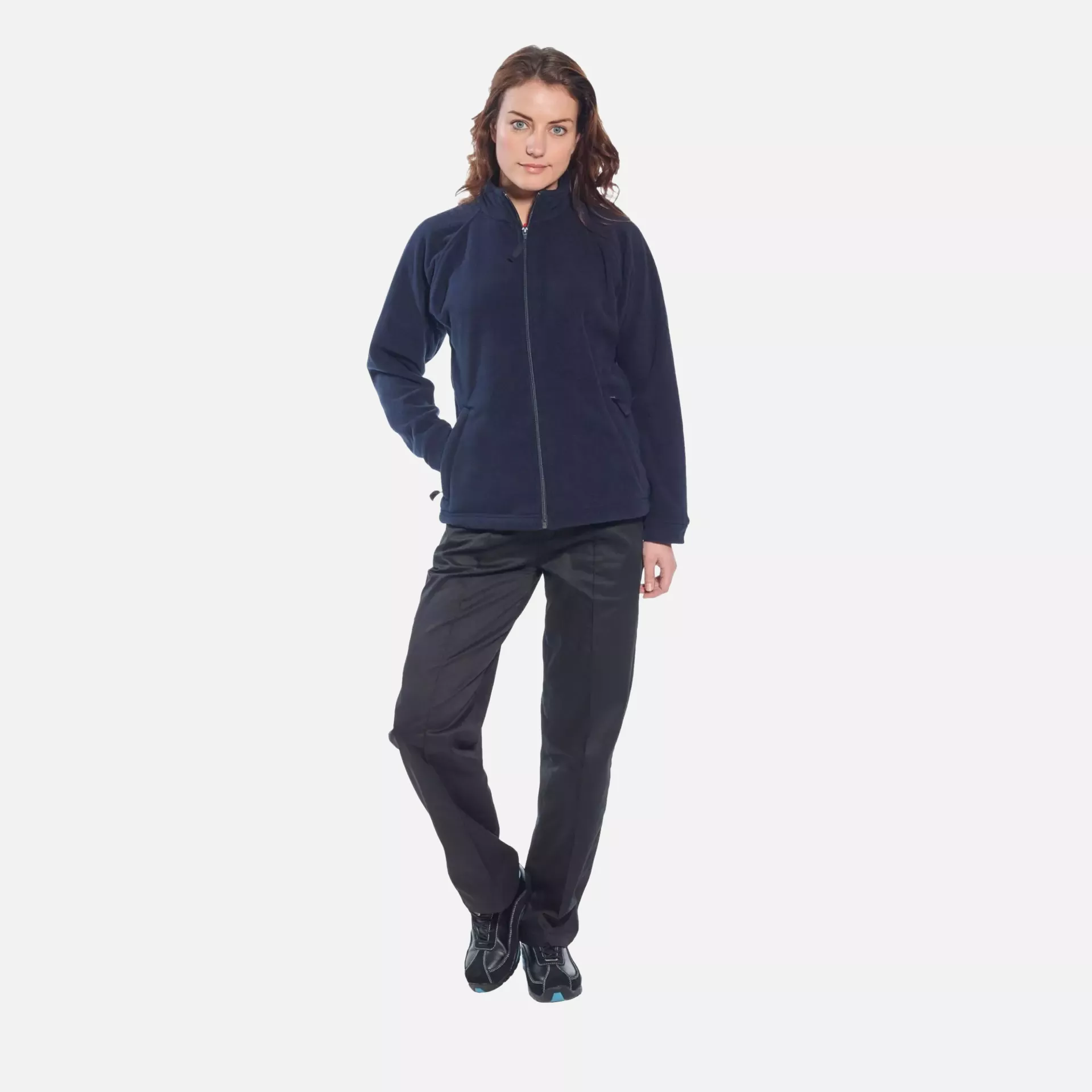 Portwest F282AQR, Women's Aran Fleece, Aqua, image 3