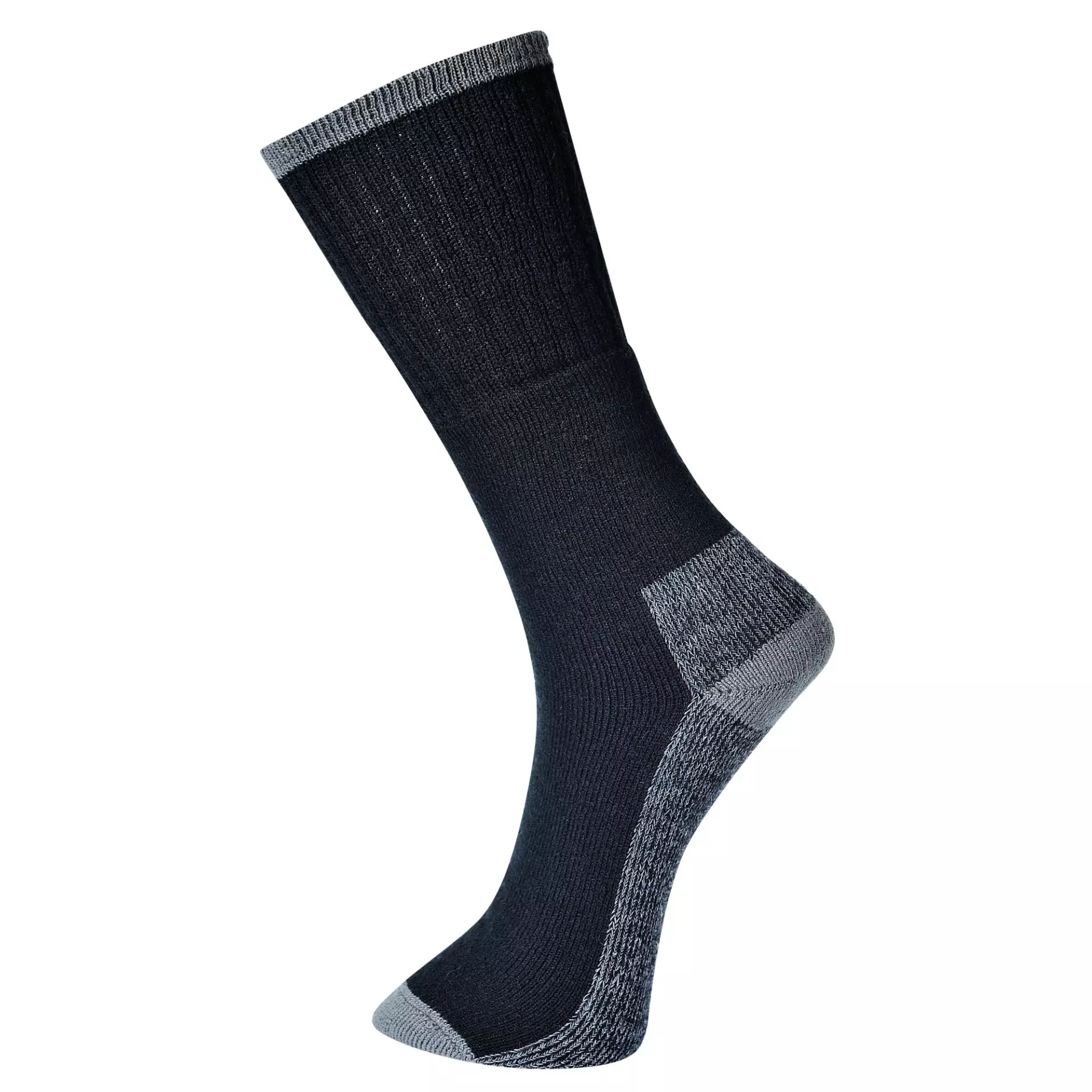 Portwest SK33BKR, Work Sock (3 Pack), Black, image 1