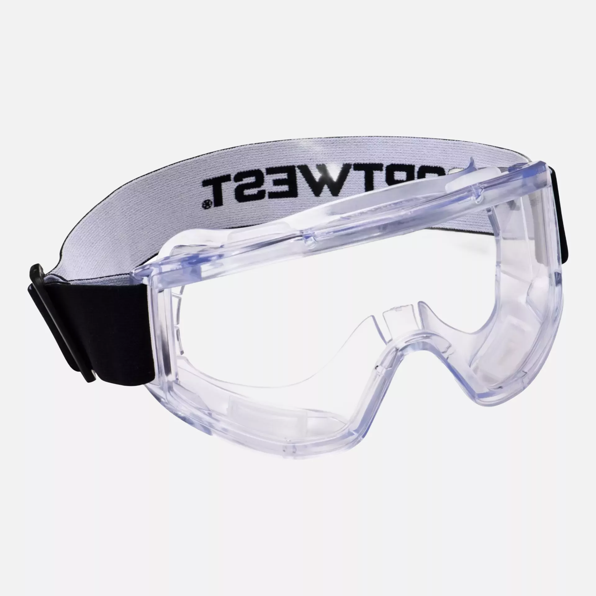 Portwest PW22CLR, Challenger Goggles, Clear, image 1