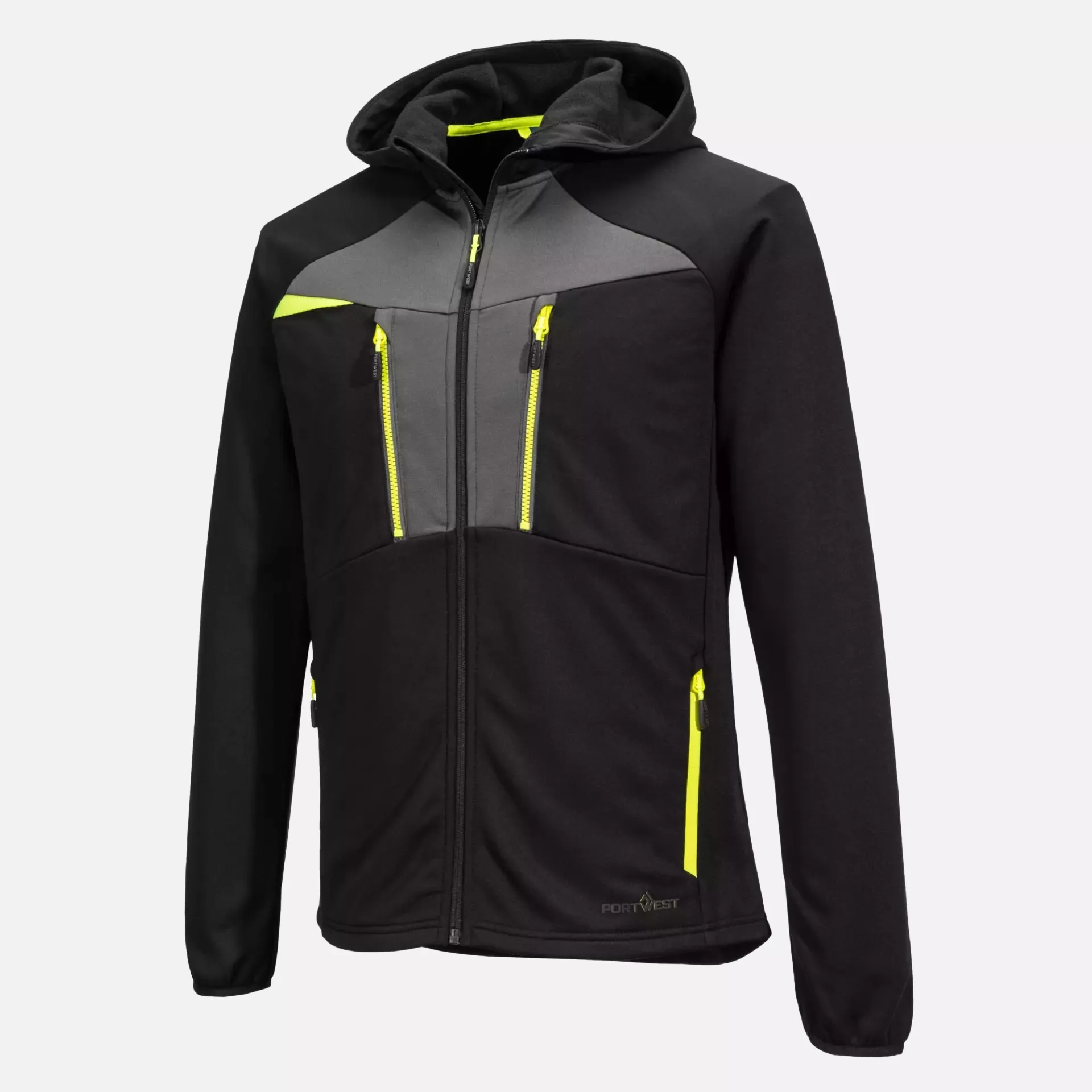 Portwest DX417BKR, DX4 Technical Fleece, Black, image 3