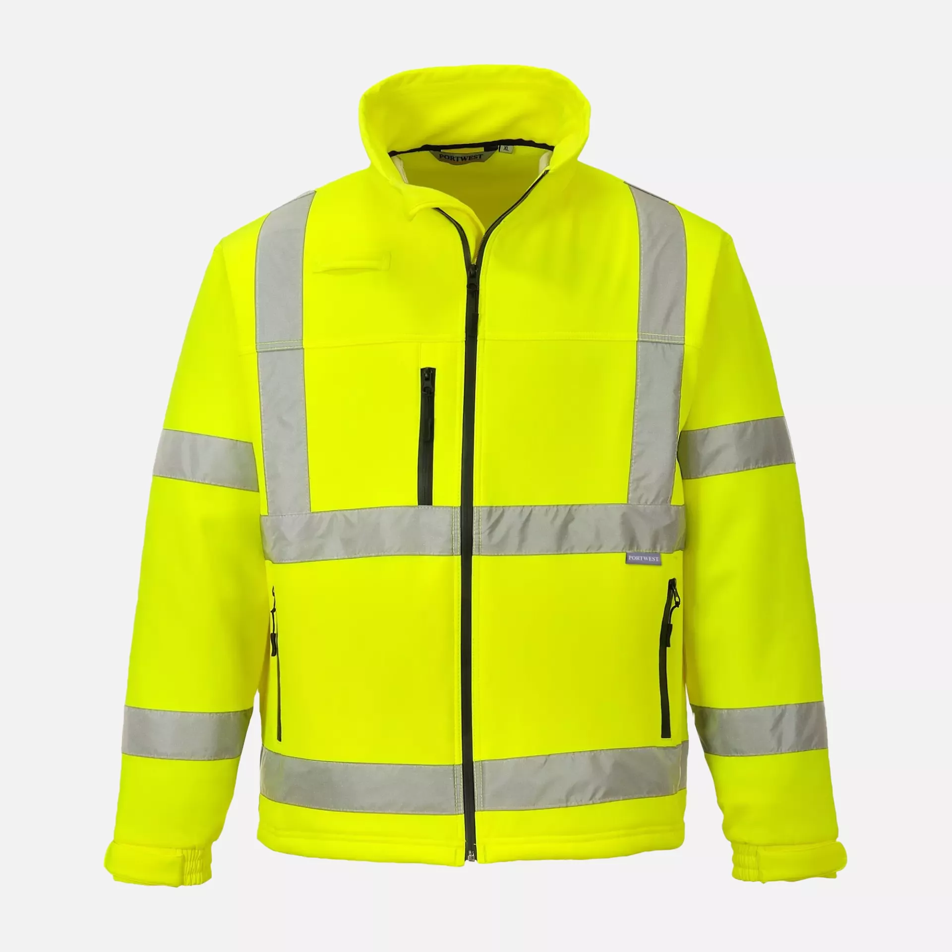 Portwest S424YER, Hi-Vis Classic Softshell (3L), Yellow, image 1