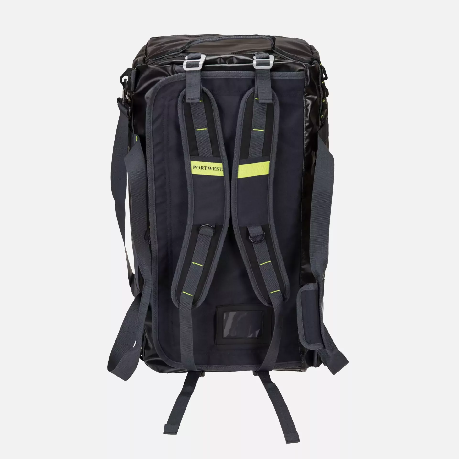 Portwest B950BKR, PW3 70L Water-Resistant Duffle Bag, Black, image 2