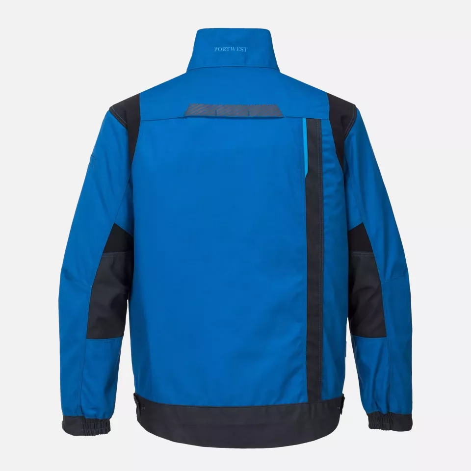 Portwest T703PBR, WX3 Work Jacket, Persian Blue, image 2, gallery thumbnail