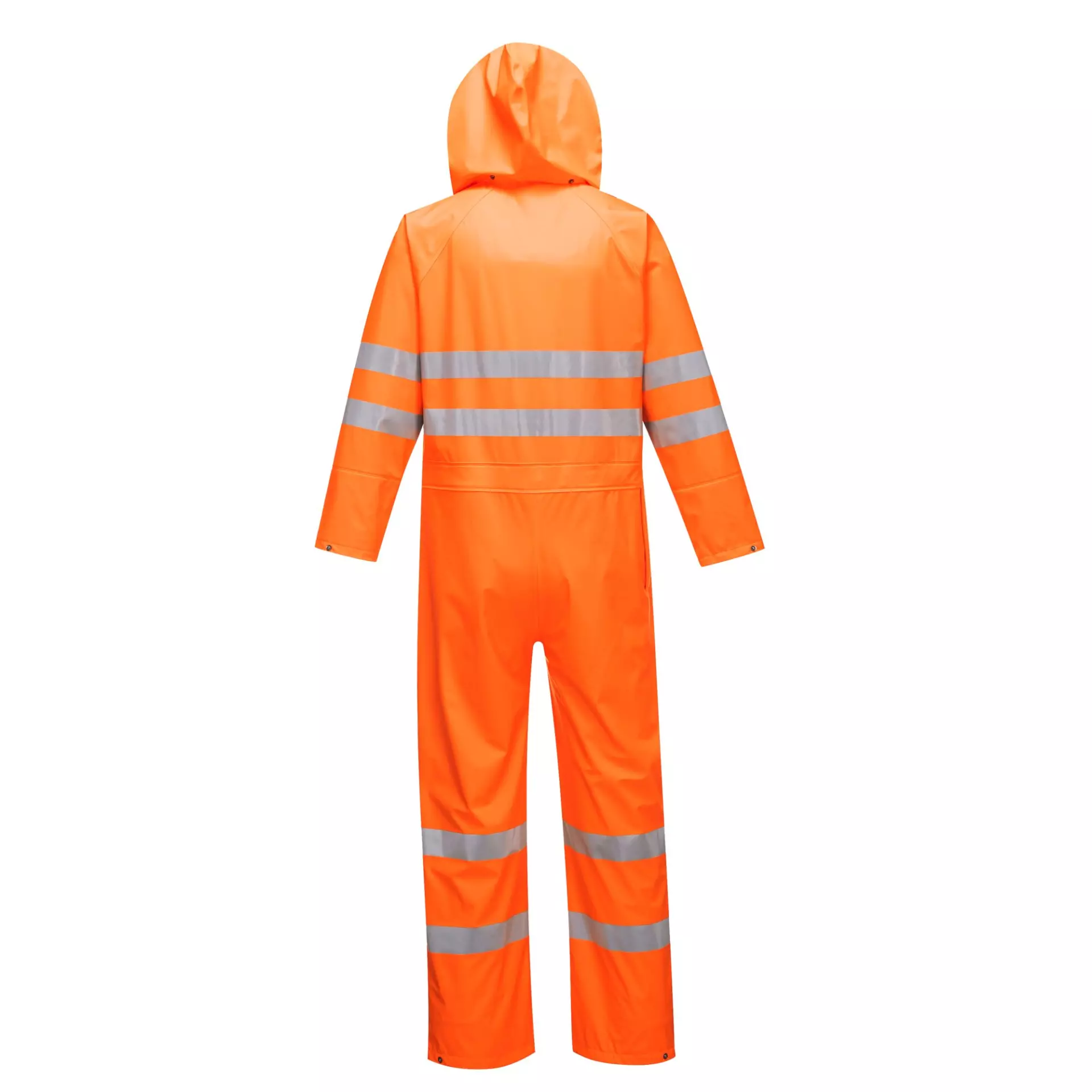 Portwest S495ORR, Sealtex Ultra Hi-Vis Rain Coverall, Orange, image 2