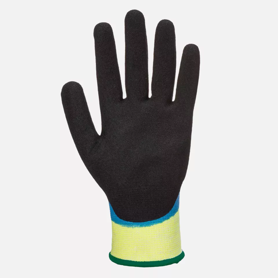 Portwest AP50B8R, Aqua Cut Pro Handschuh, Blau/Schwarz, image 2, gallery thumbnail