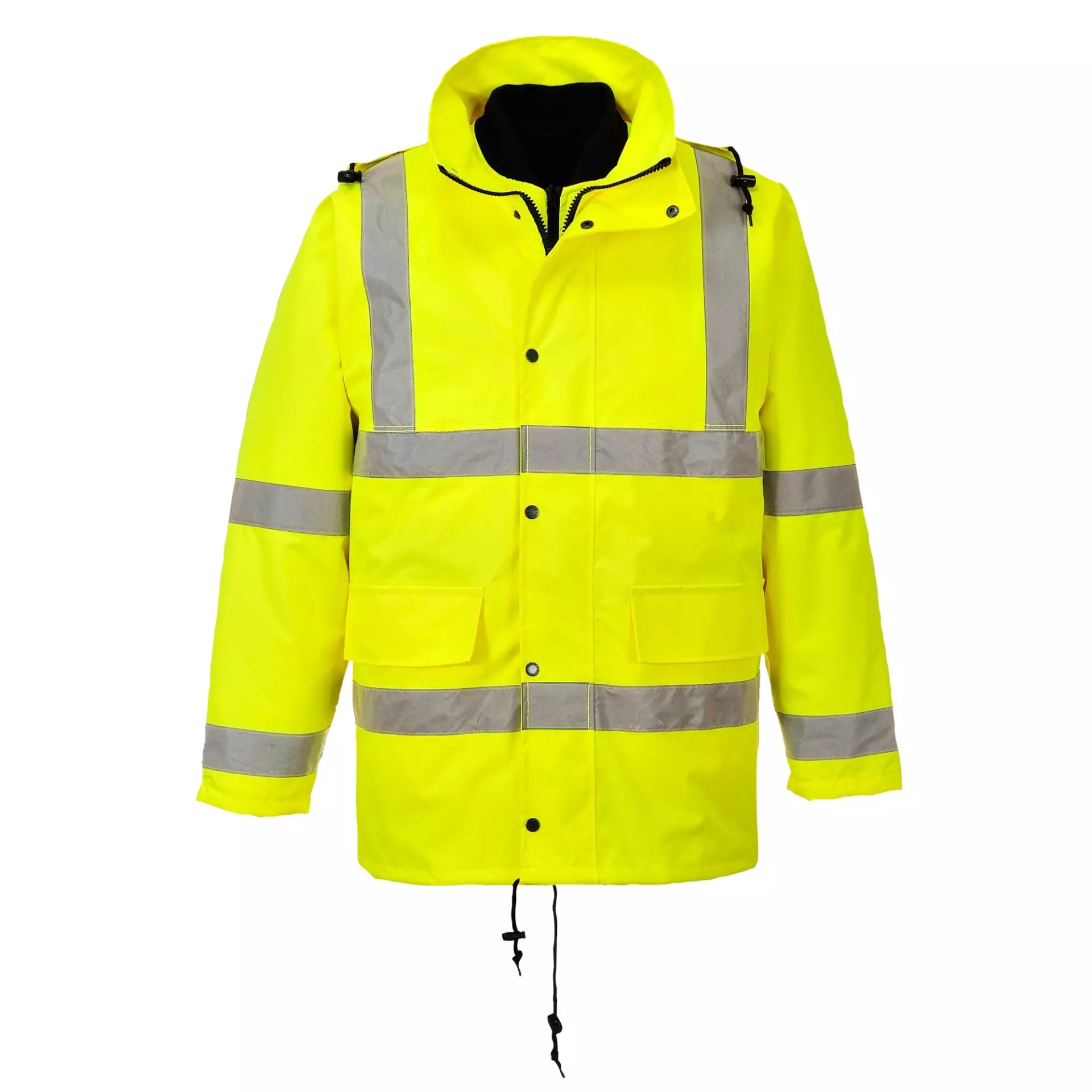 Portwest S468YER, Hi-Vis 4-in-1 Traffic Jacket, Yellow, image 5