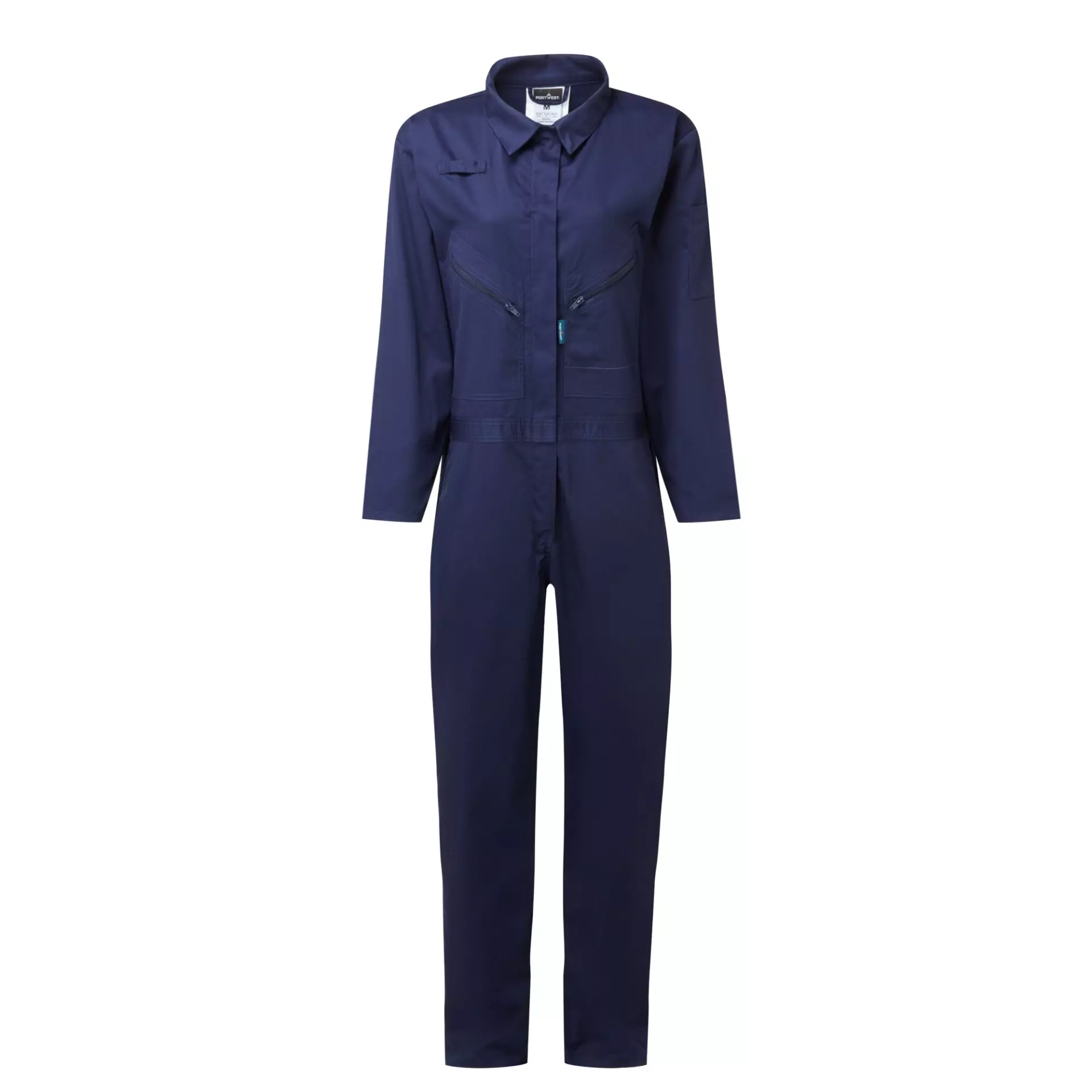 Portwest C184NAR, Women's Coverall, Navy, image 1