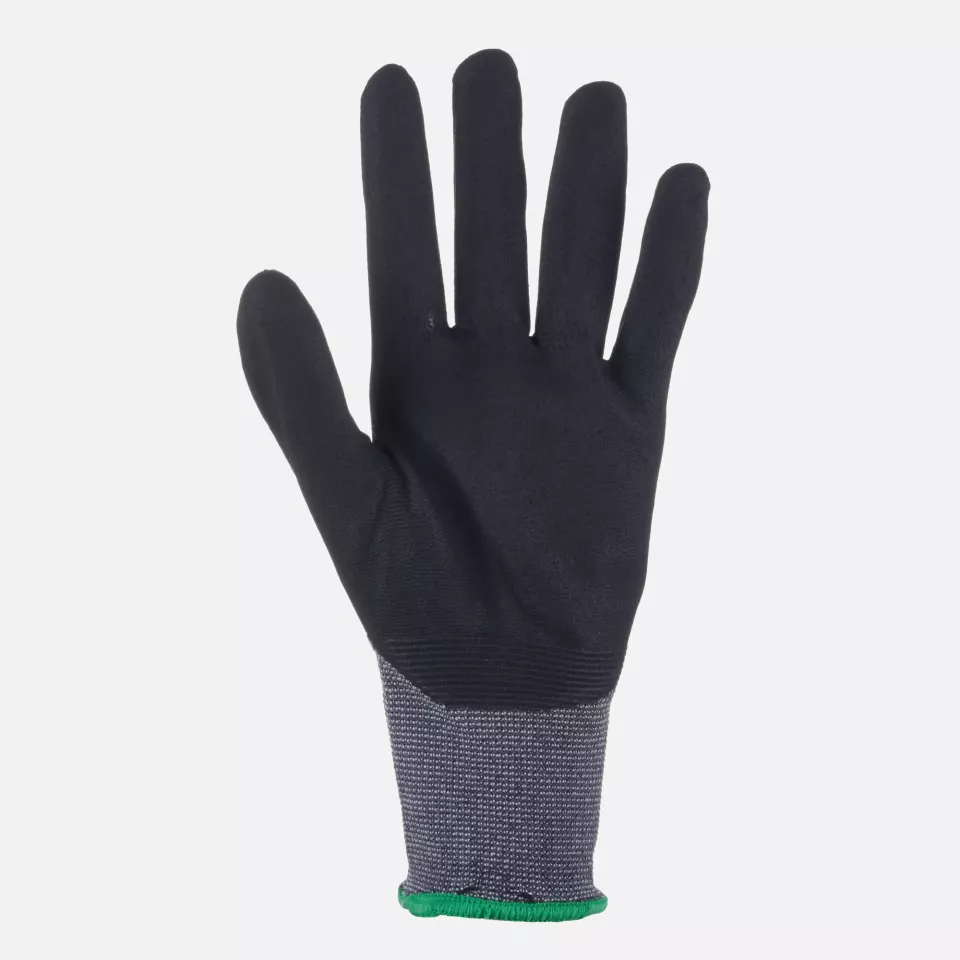 Portwest AP12G8R, SG Grip15 Eco Nitrile Glove, Grey/Black, image 2, gallery thumbnail