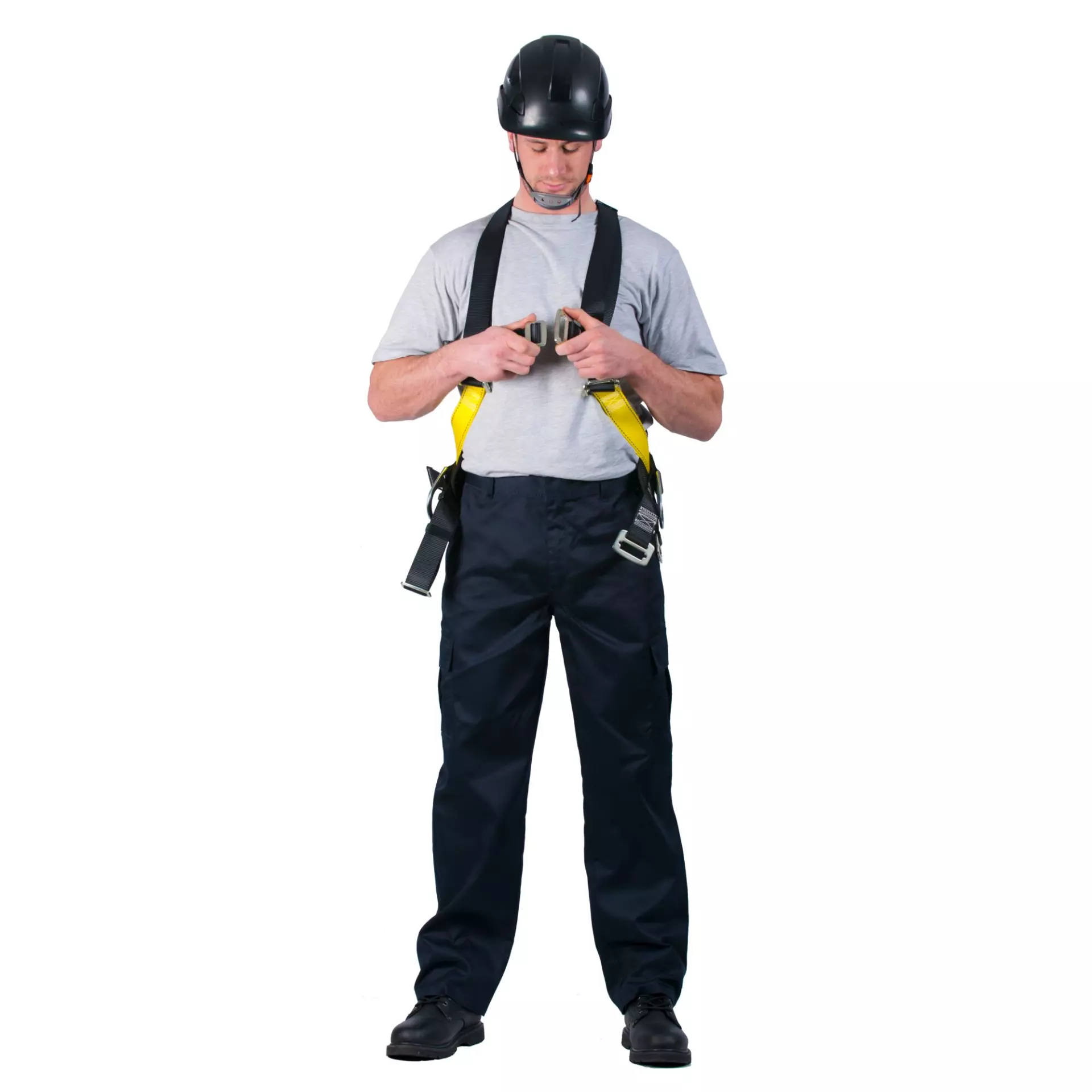 Portwest FP15BKR, 2-piste Comfort-Plus-turvavaljaat, musta, image 4