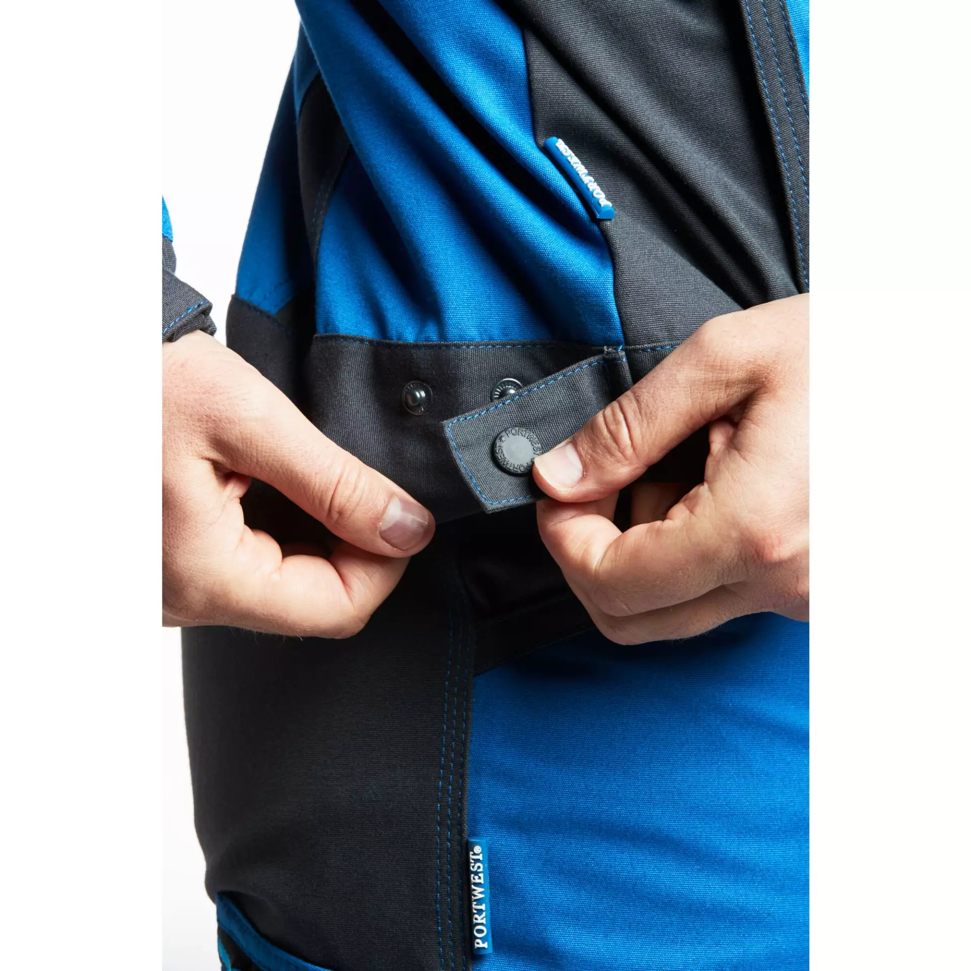 Portwest T703PBR, WX3 Work Jacket, Persian Blue, image 11