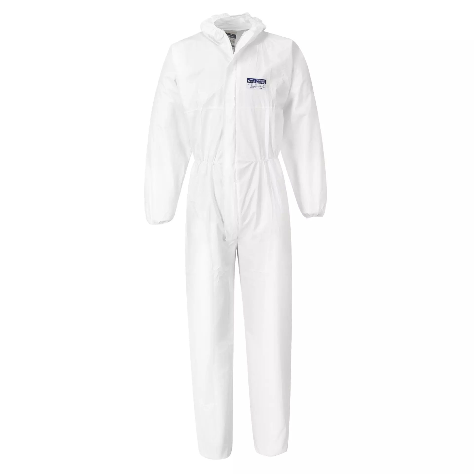 Portwest ST40WHR, BizTex Microporous Coverall Type 5/6, White, image 1