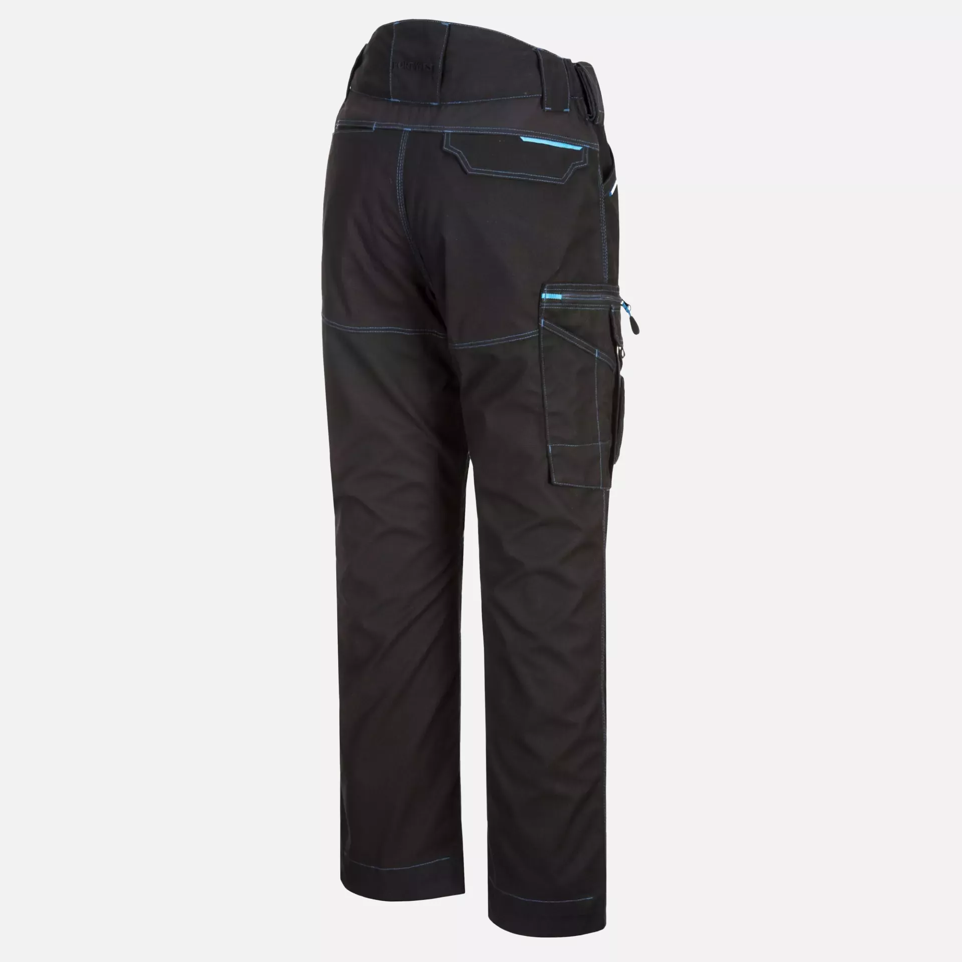 Portwest T711BKR, WX3 Service Trousers, Black, image 4
