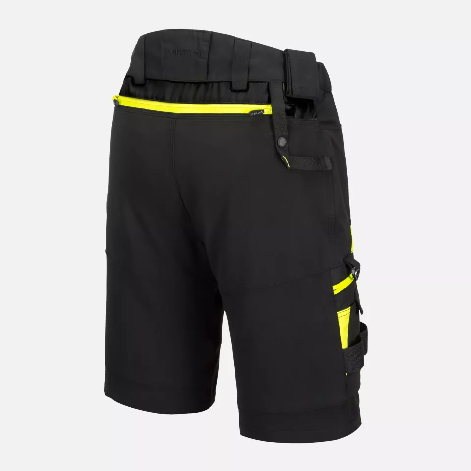Portwest DX444BKR, DX4 Shorts mit abnehmbaren Holstertaschen, Schwarz, image 3, gallery thumbnail