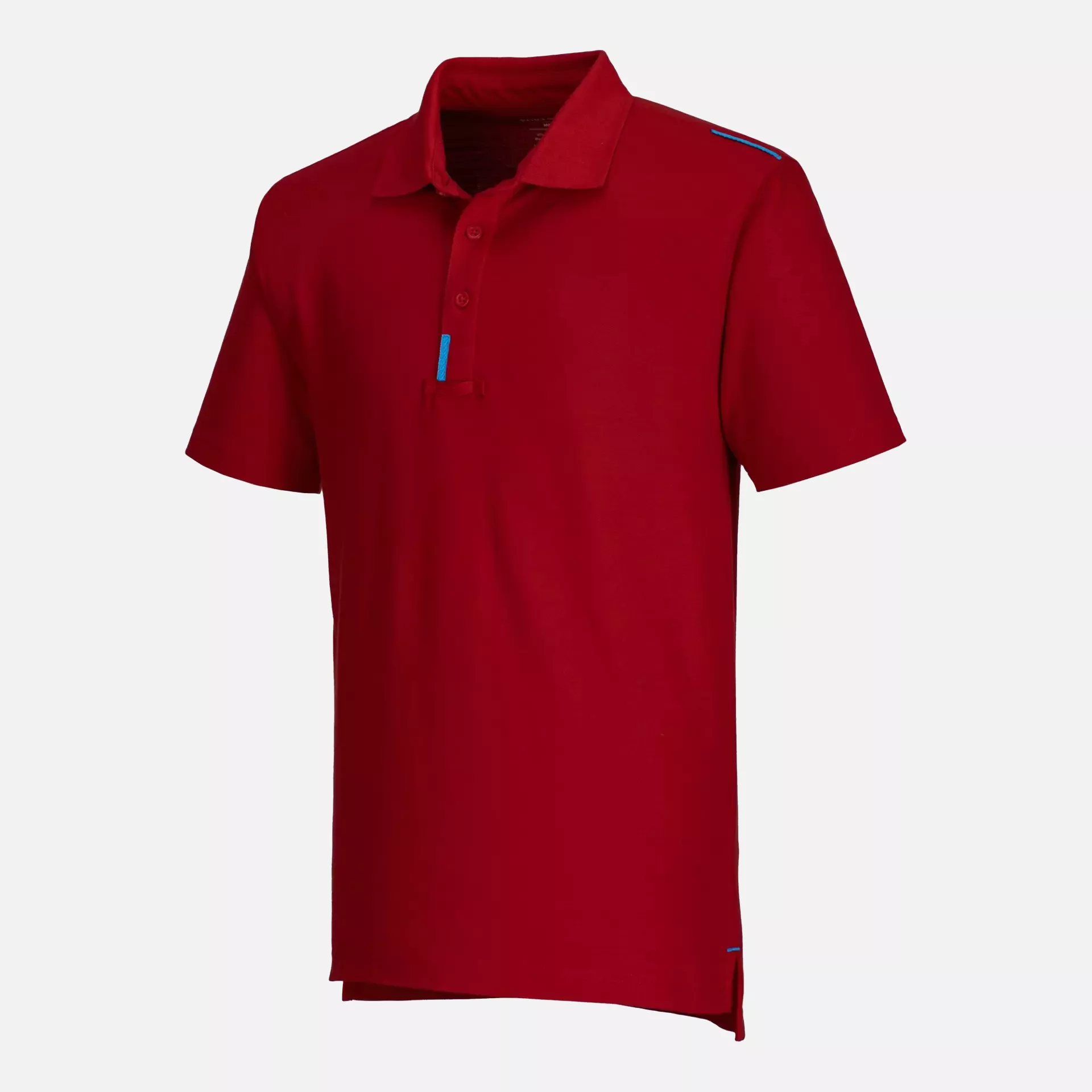 Portwest T720DRR, WX3 Polo Shirt, Deep Red, image 3
