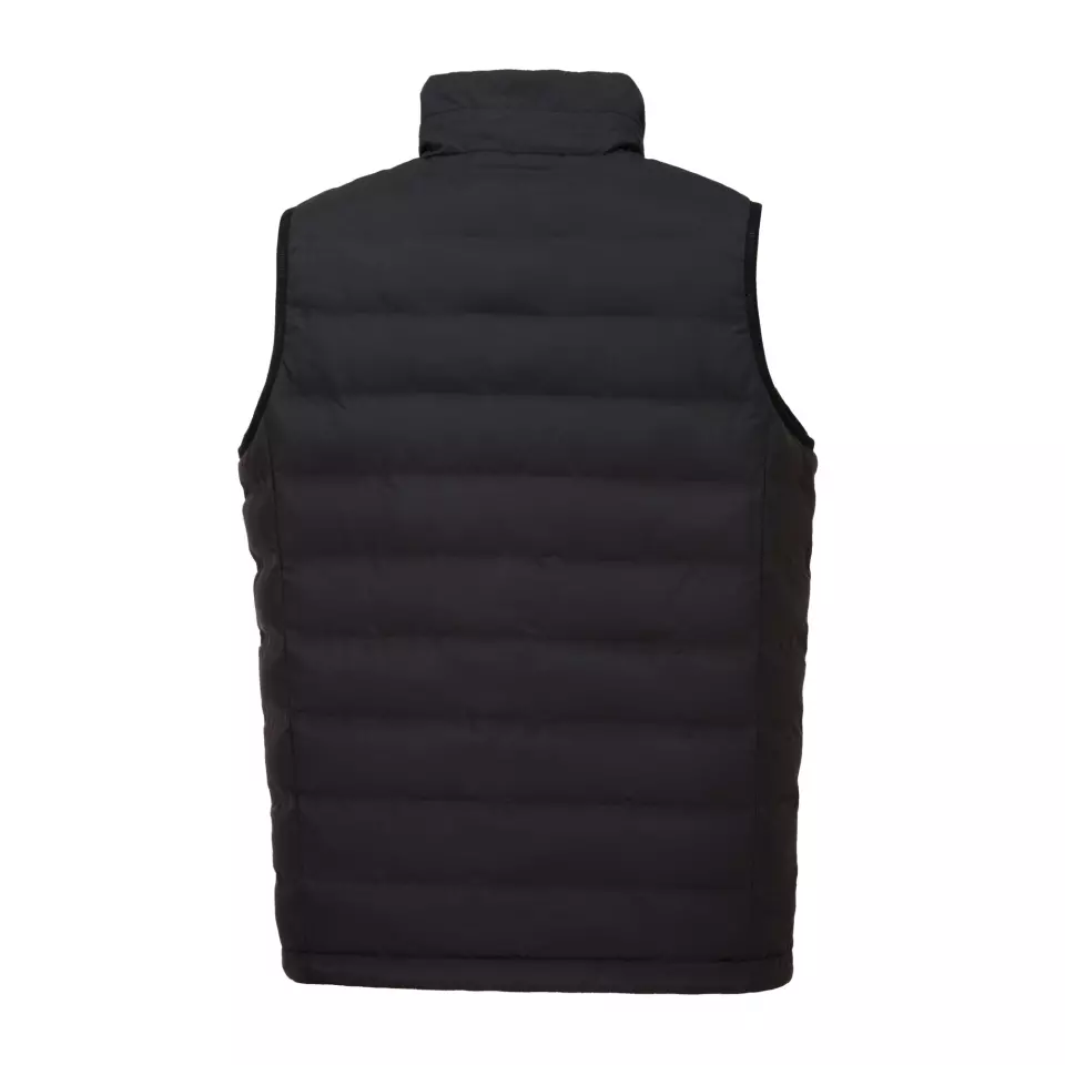 Portwest S549BKR, Ultrasonic Heated Tunnel Bodywarmer, Black, image 1, gallery thumbnail